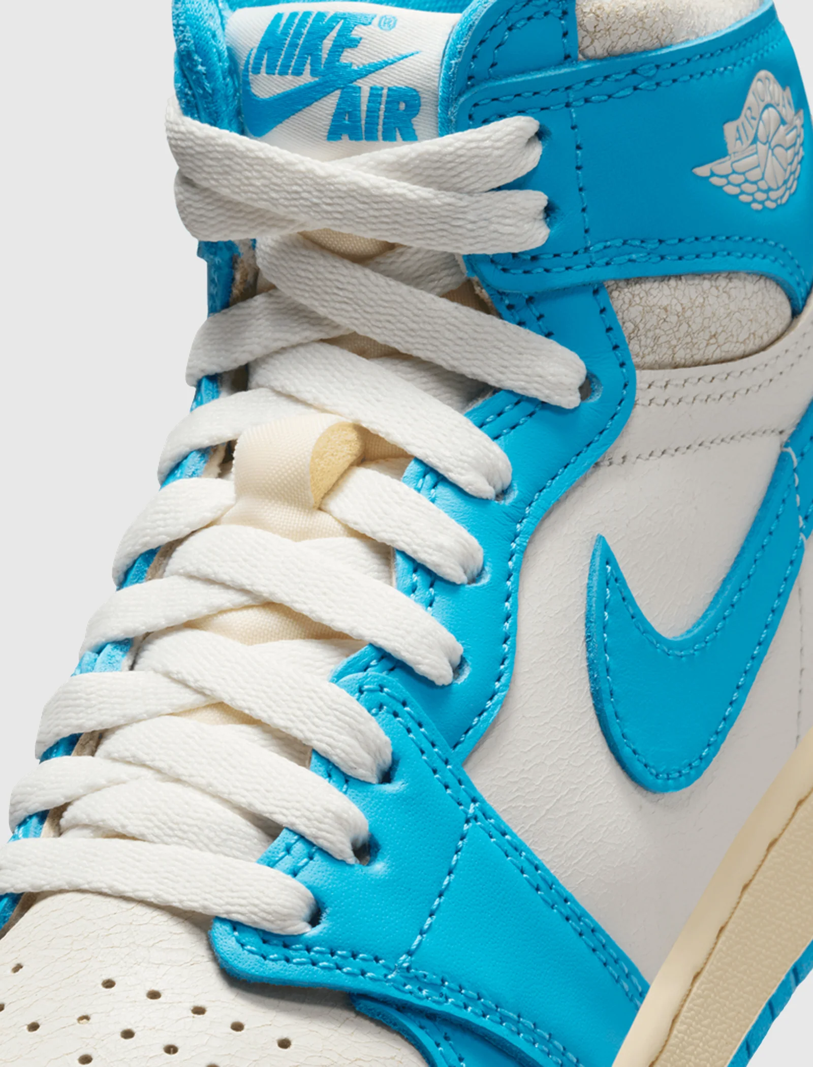 AIR JORDAN 1 HI OG REIMAGINED "UNC" GS - Image 2
