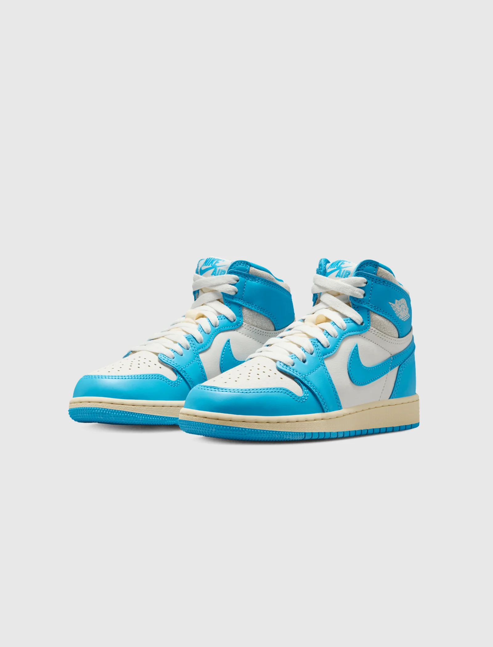 AIR JORDAN 1 HI OG REIMAGINED "UNC" GS - Image 4