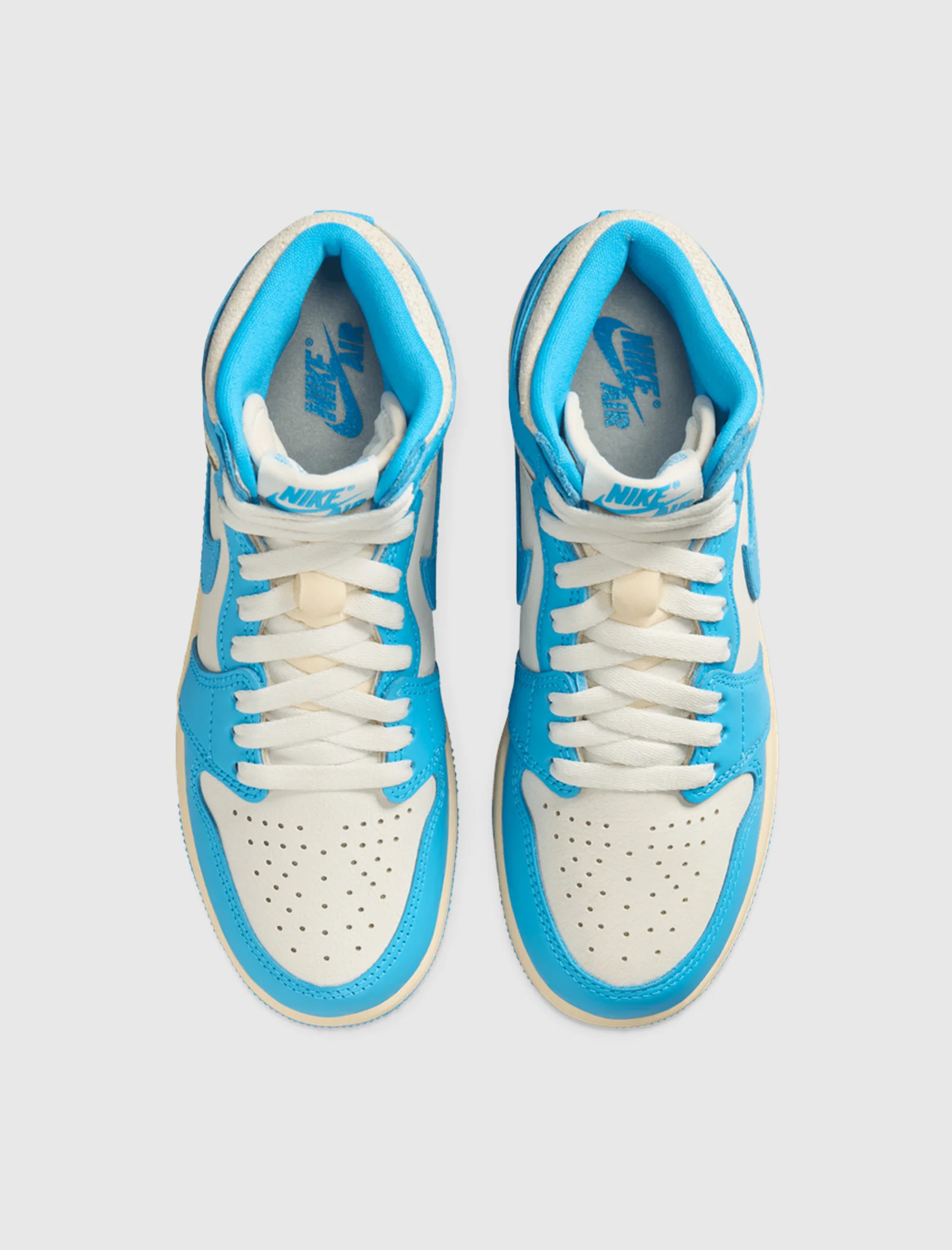 AIR JORDAN 1 HI OG REIMAGINED "UNC" GS - Image 5