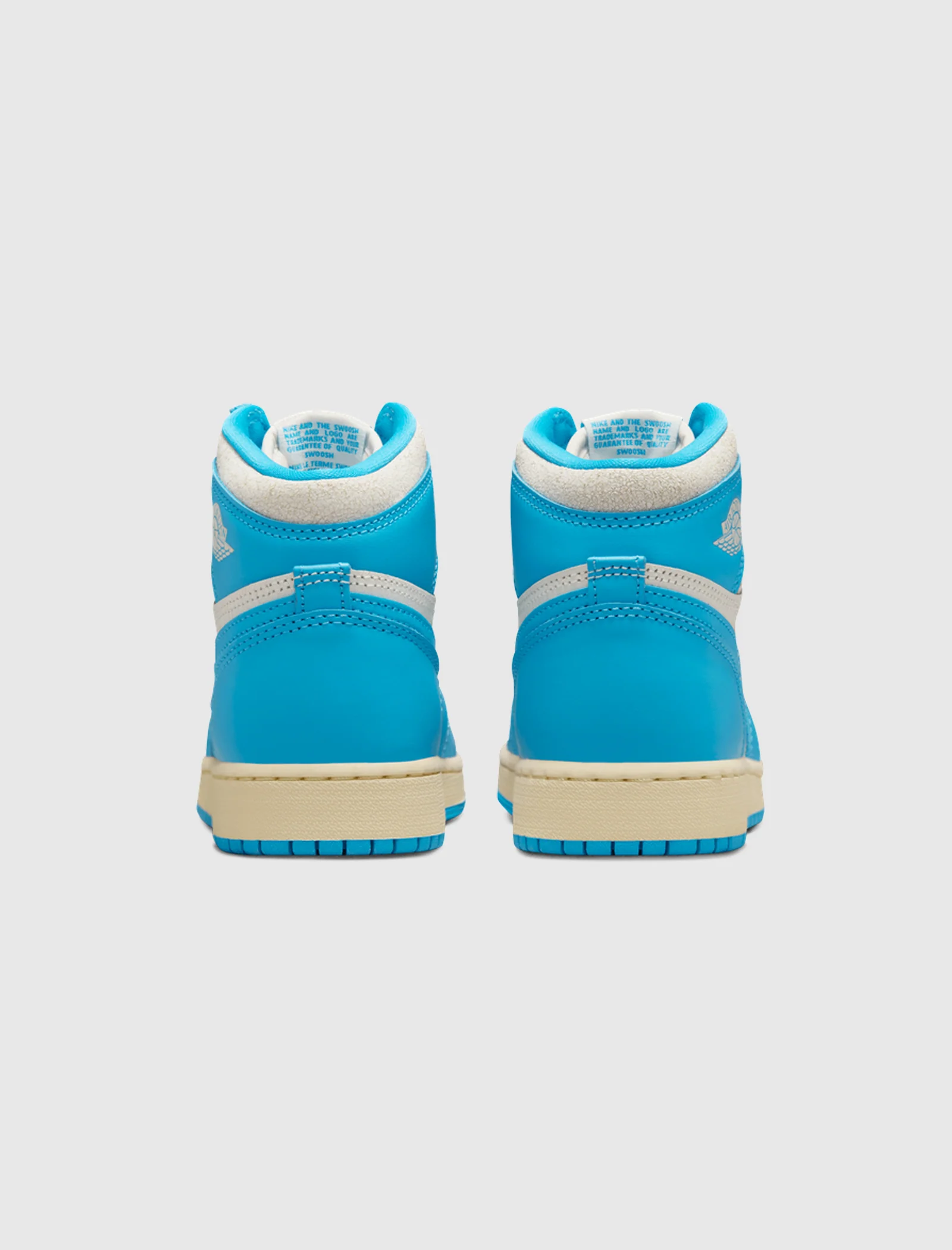 AIR JORDAN 1 HI OG REIMAGINED "UNC" GS - Image 7