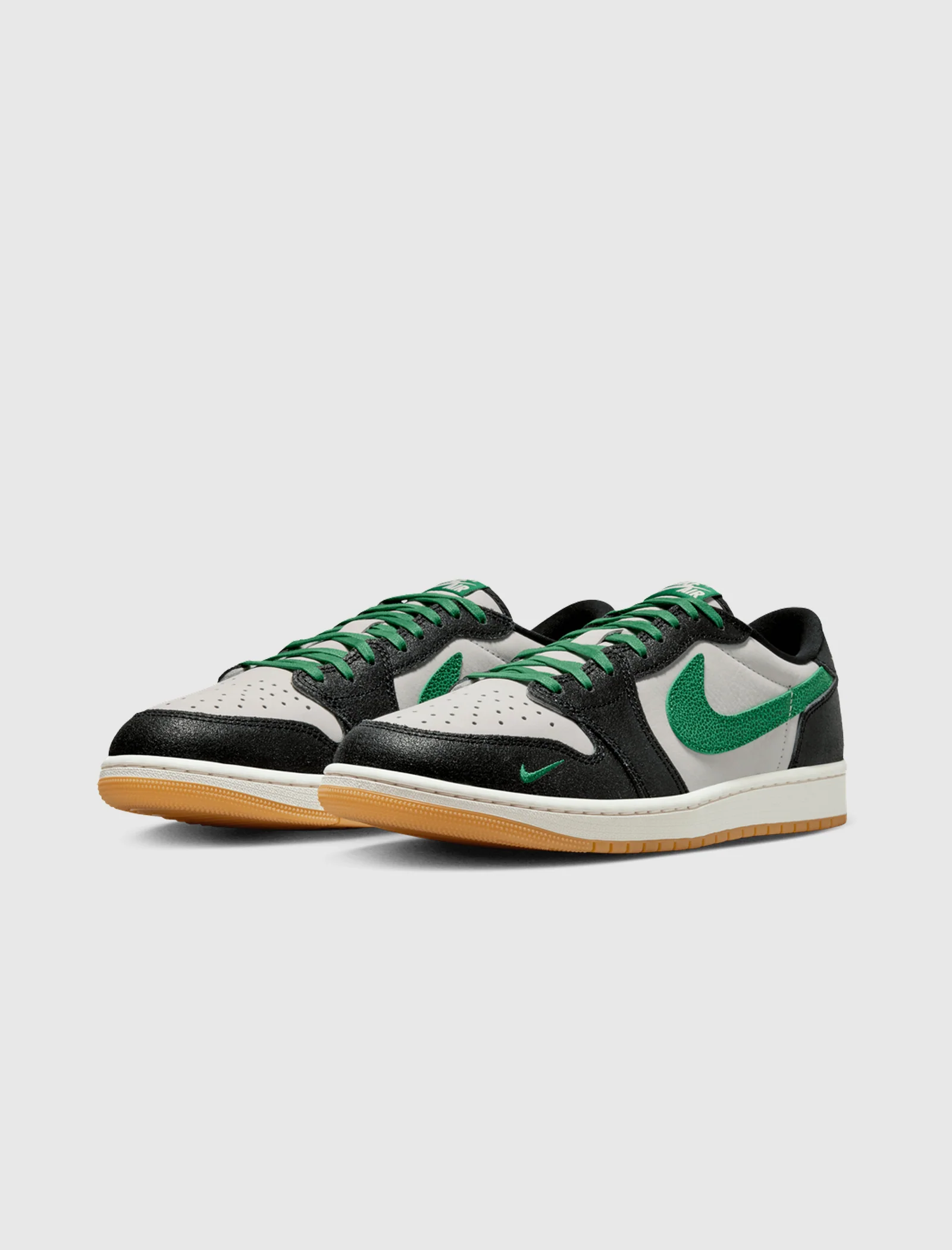 AIR JORDAN 1 LOW RETRO OG "PHANTOM AND PINE GREEN" - Image 4