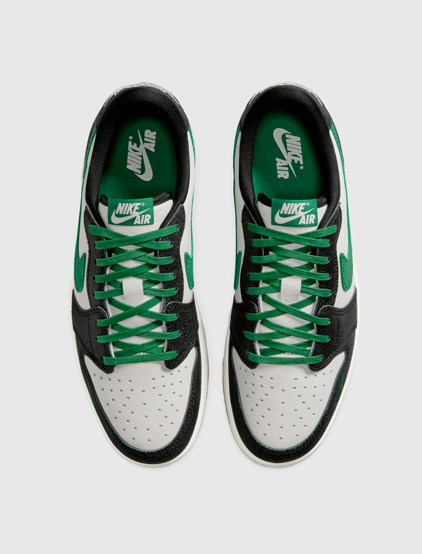 AIR JORDAN 1 LOW RETRO OG "PHANTOM AND PINE GREEN" - Image 5