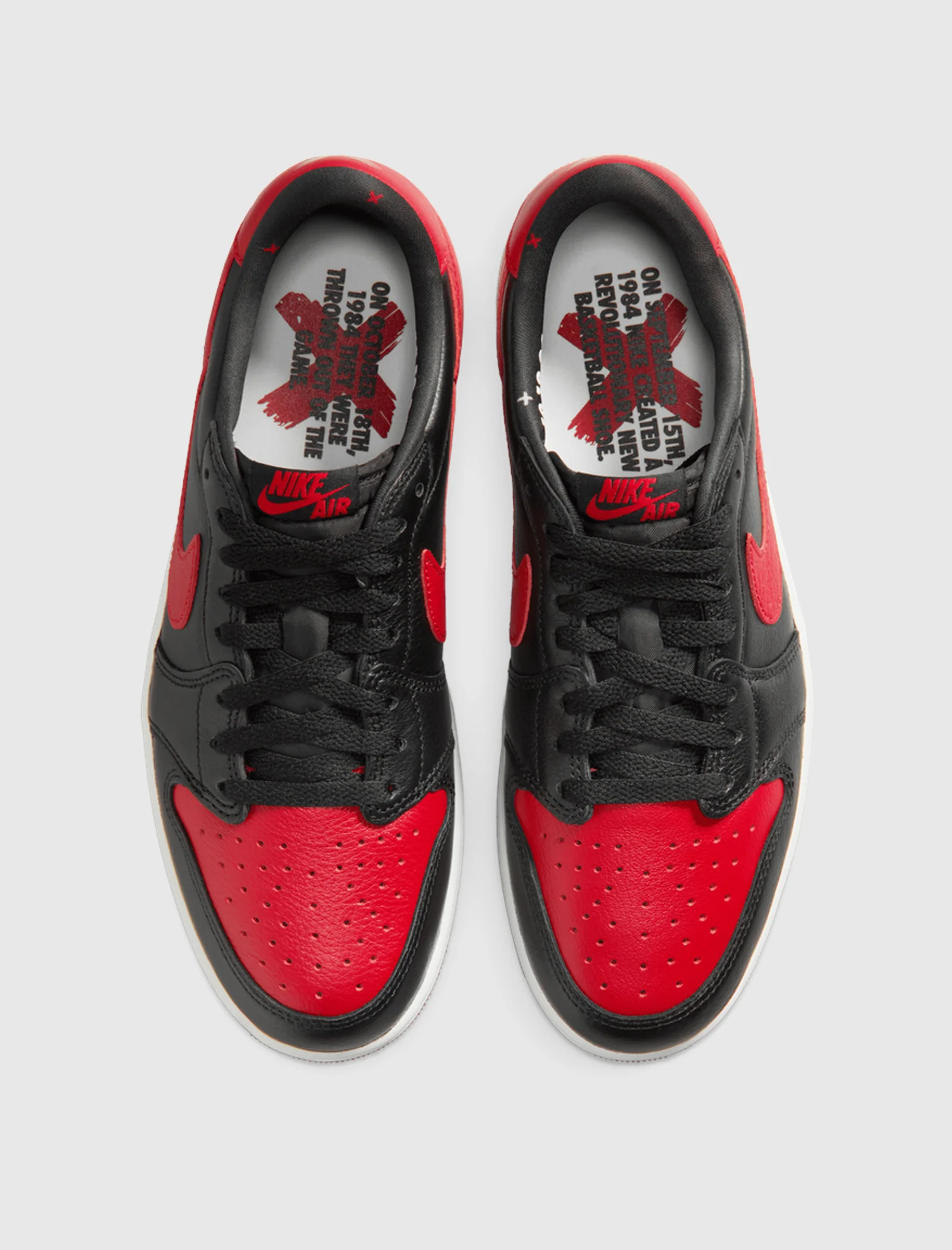 AIR JORDAN 1 RETRO LOW OG "BANNED" - Image 5
