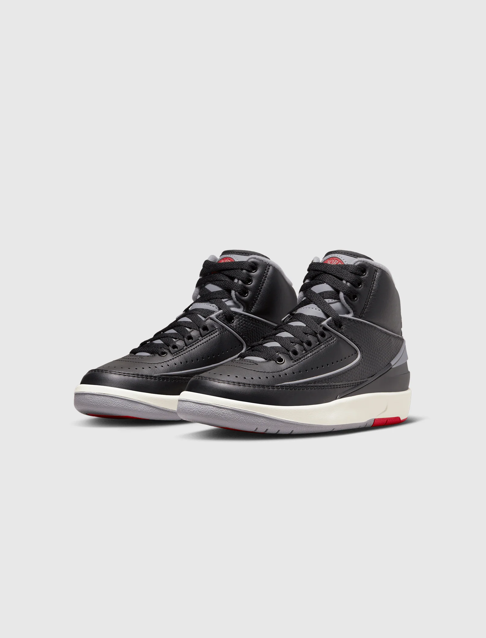 AIR JORDAN 2 RETRO "BLACK CEMENT" GS - Image 4
