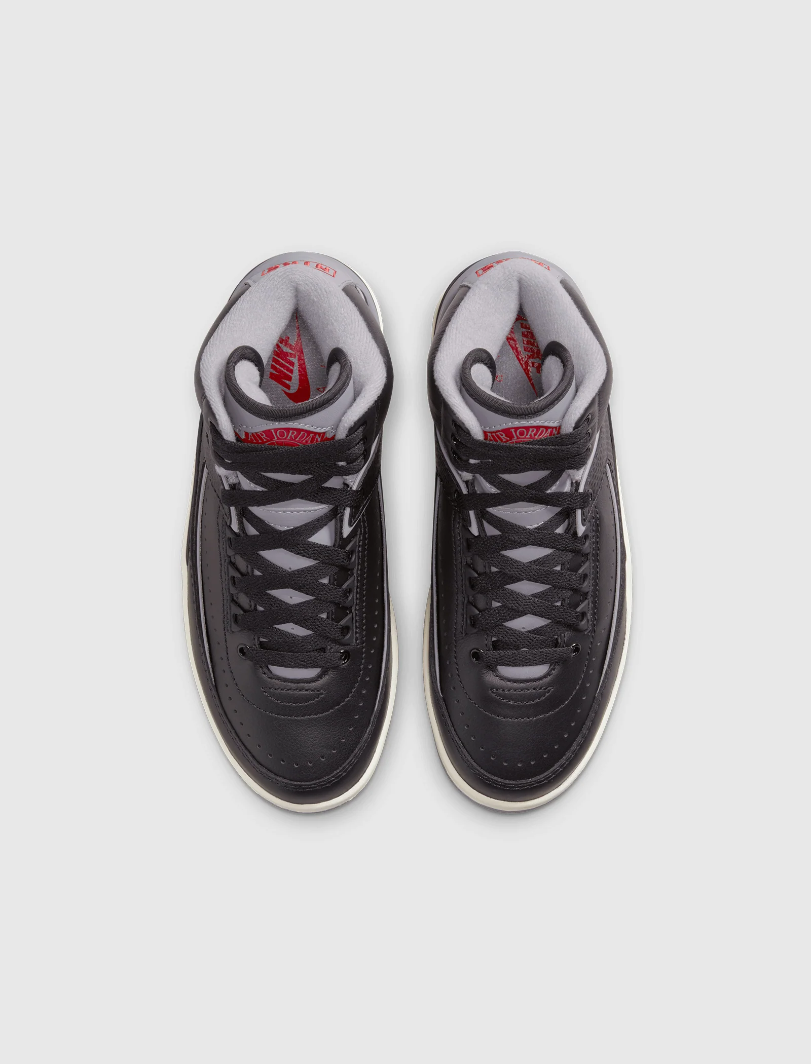 AIR JORDAN 2 RETRO "BLACK CEMENT" GS - Image 5