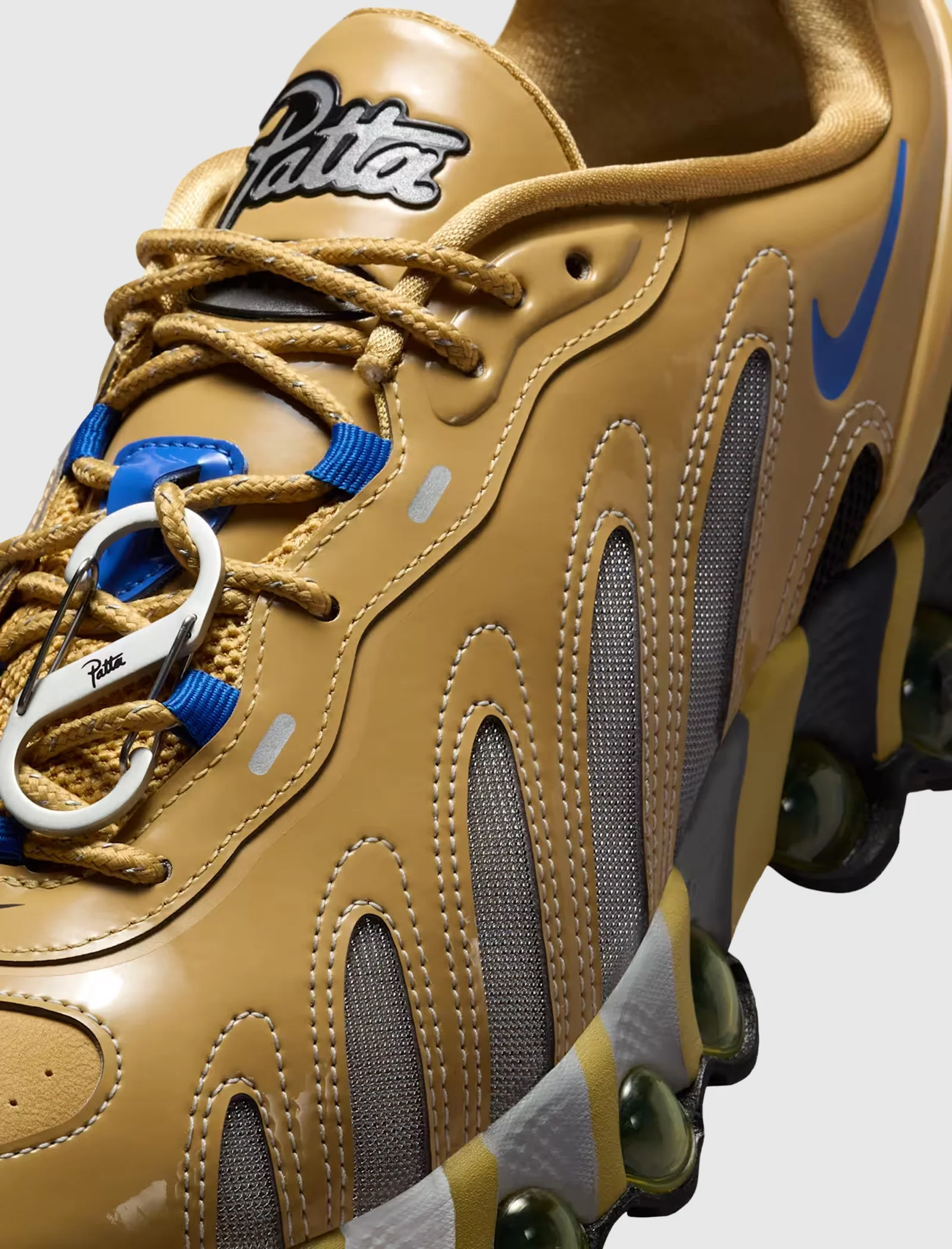 PATTA X AIR MAX DN8 "CLUB GOLD/ GAME ROYAL/ METALLIC SILVER" - Image 2