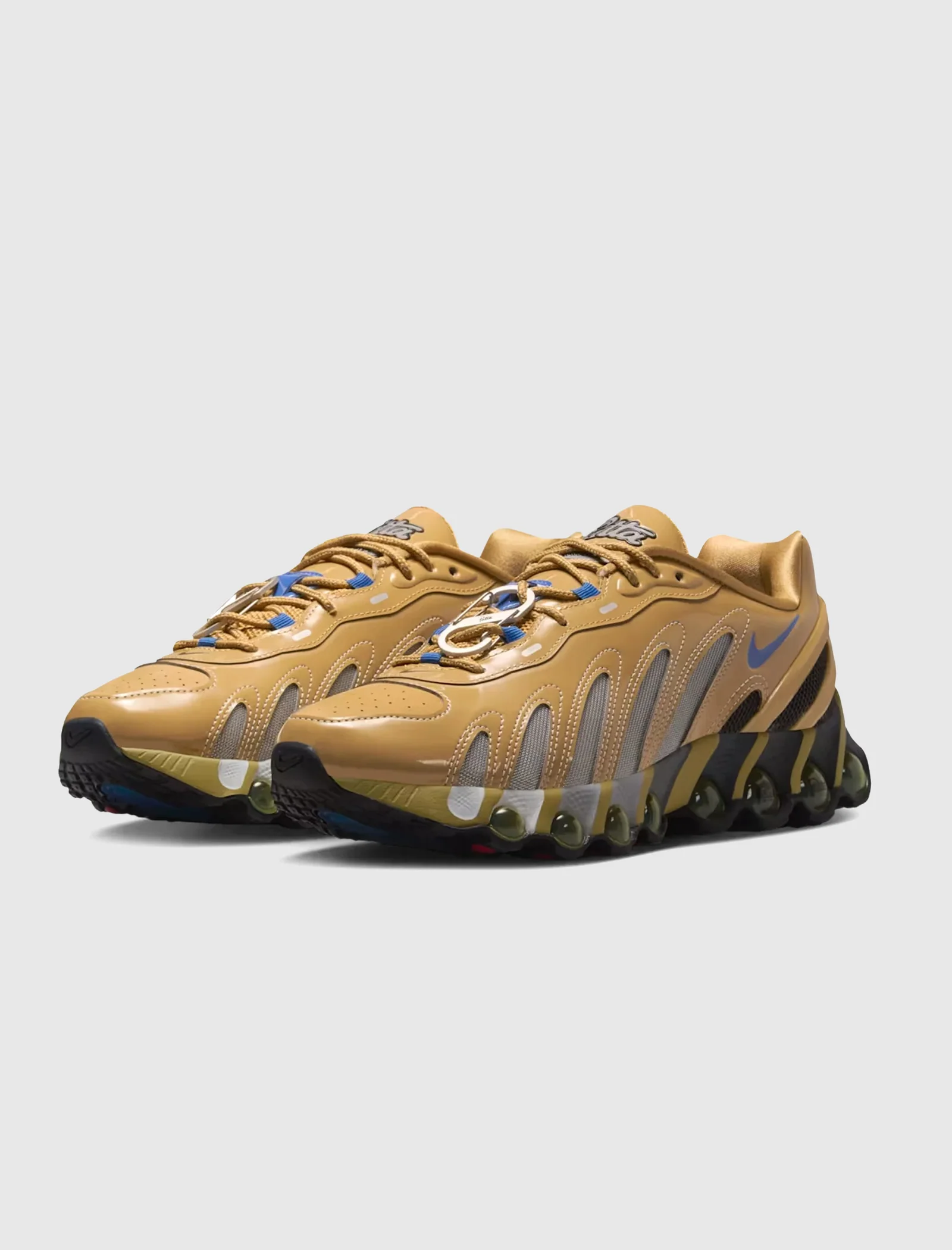 PATTA X AIR MAX DN8 "CLUB GOLD/ GAME ROYAL/ METALLIC SILVER" - Image 4