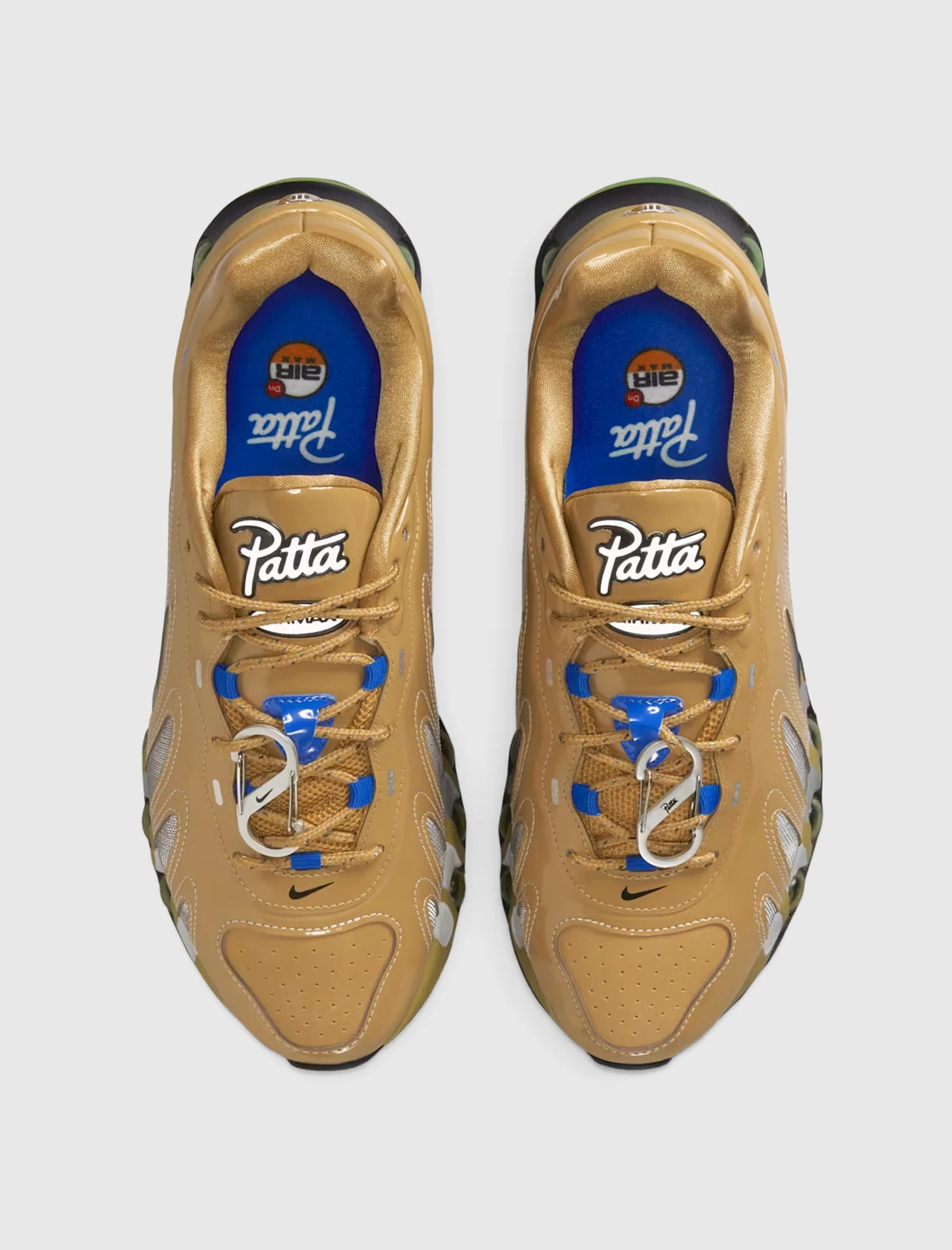 PATTA X AIR MAX DN8 "CLUB GOLD/ GAME ROYAL/ METALLIC SILVER" - Image 5