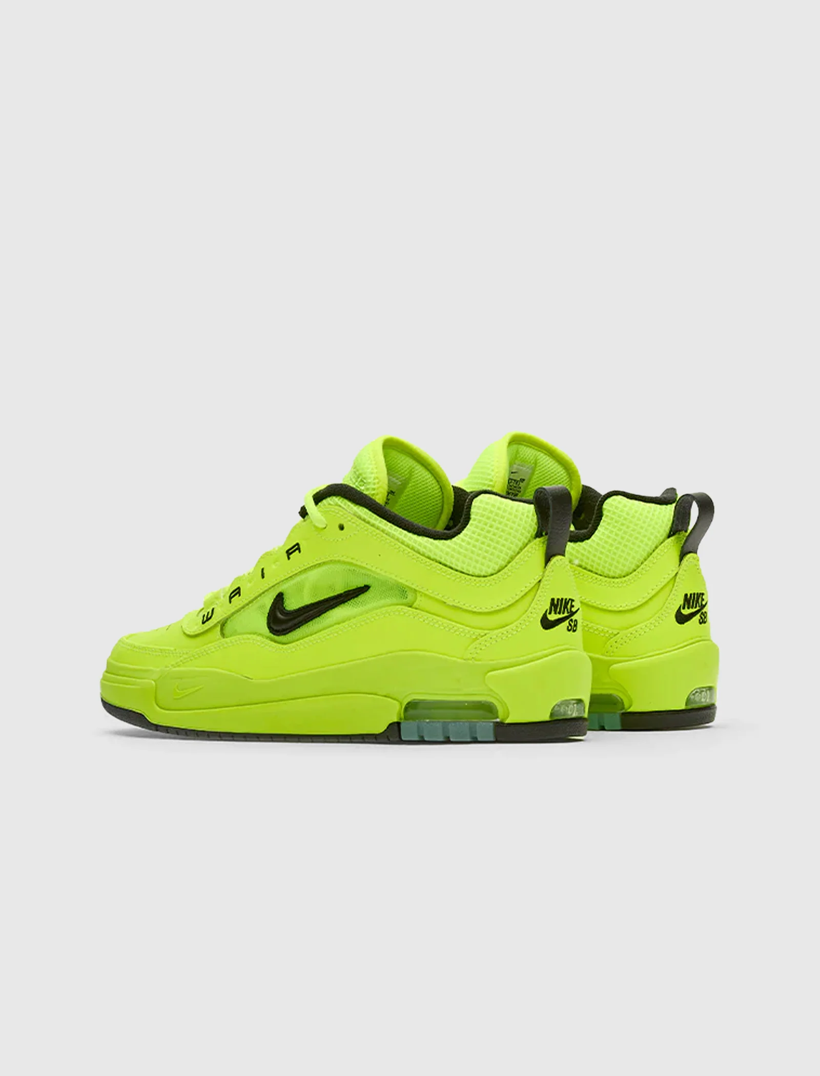 AIR MAX ISHOD PRM "VOLT/ BLACK" - Image 4