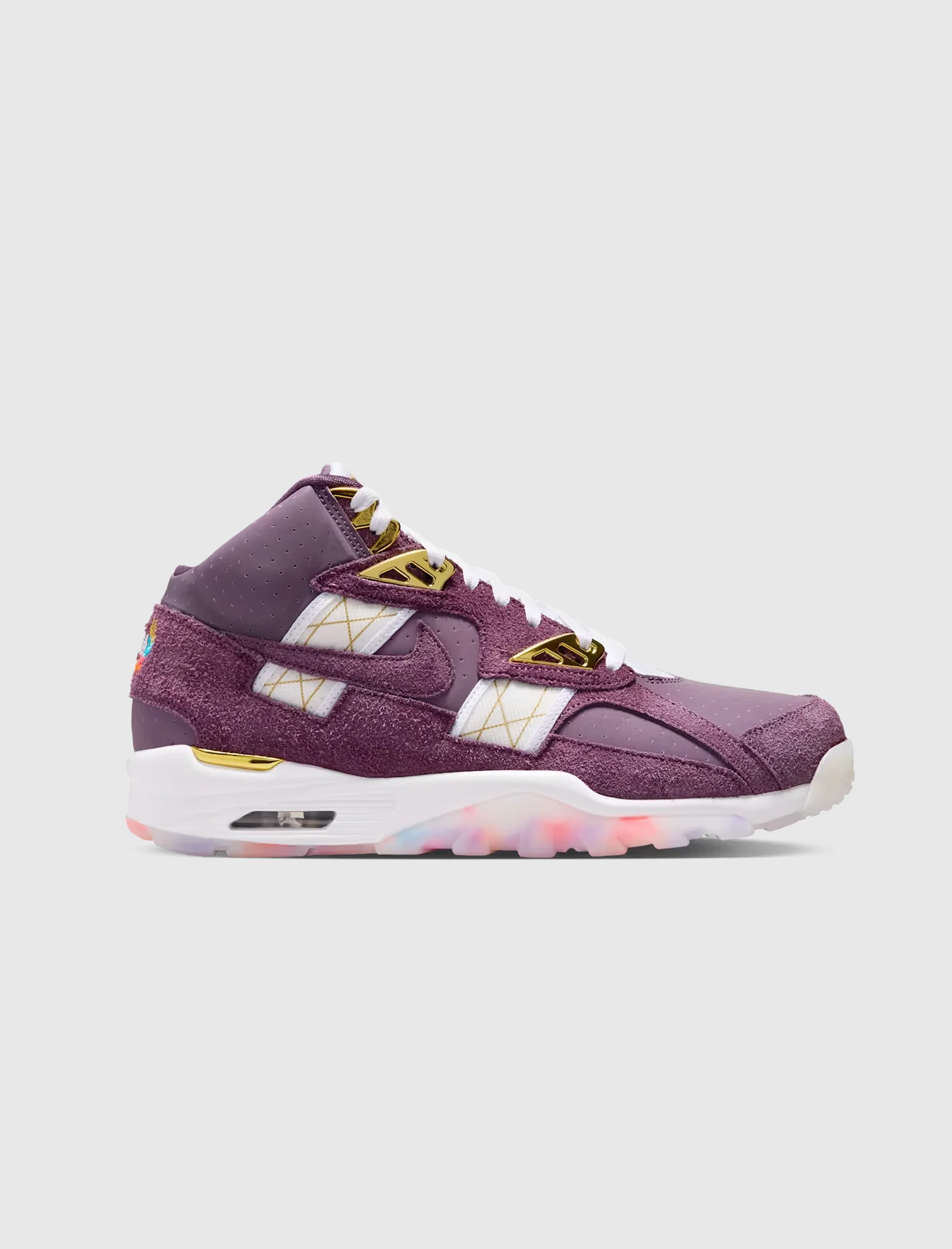 AIR TRAINER "PRO PURPLE/WHITE/ SAIL"