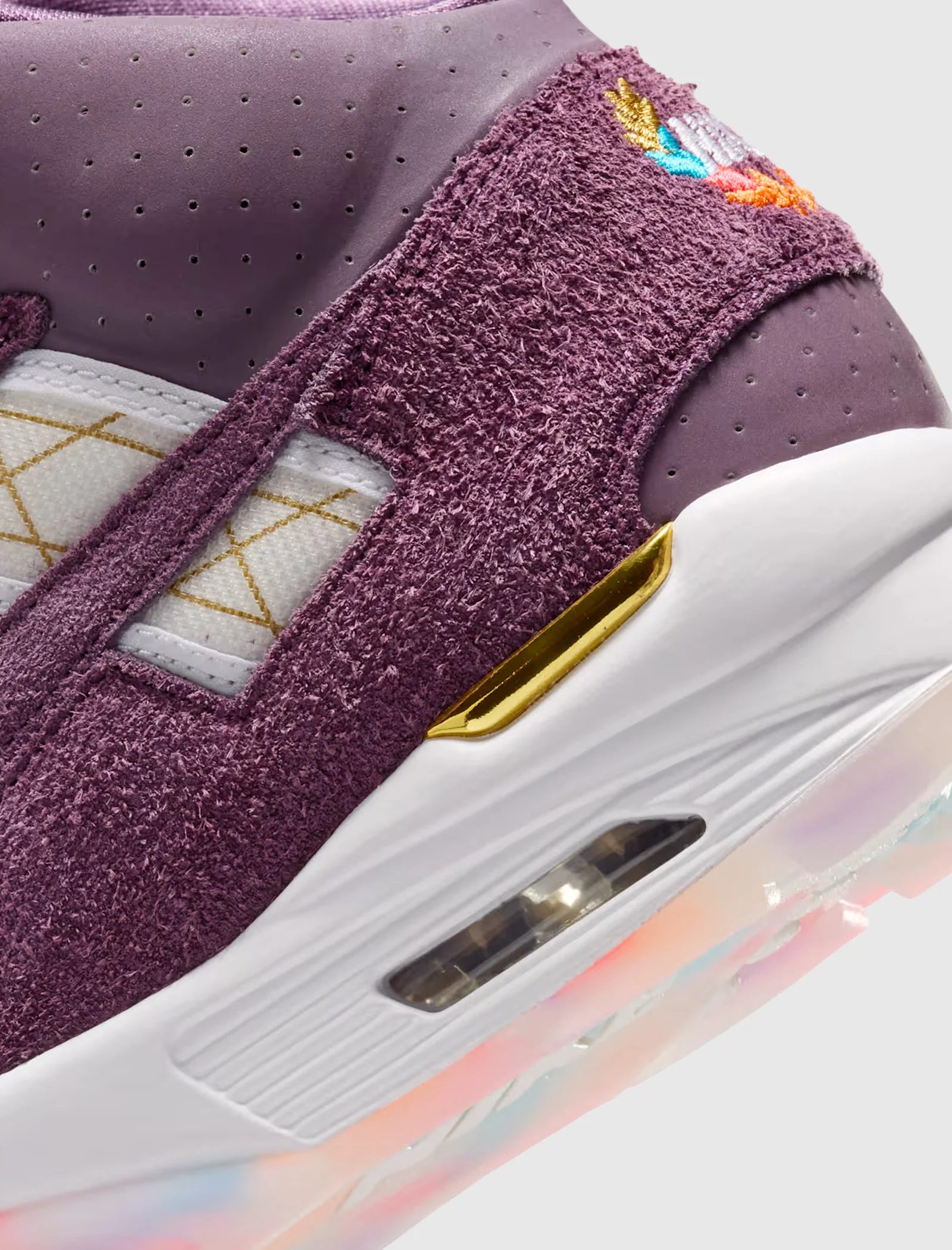 AIR TRAINER "PRO PURPLE/WHITE/ SAIL" - Image 10