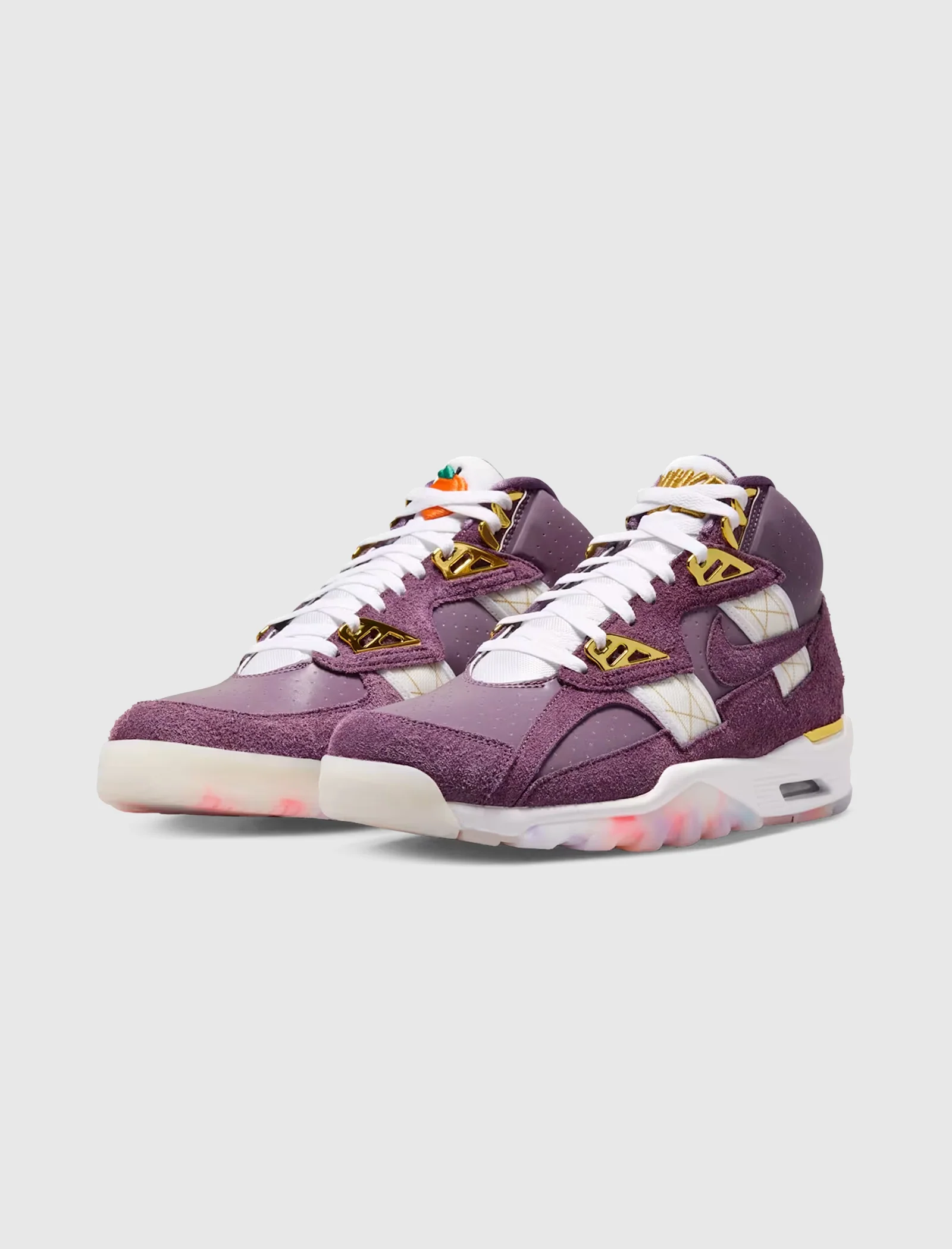 AIR TRAINER "PRO PURPLE/WHITE/ SAIL" - Image 11