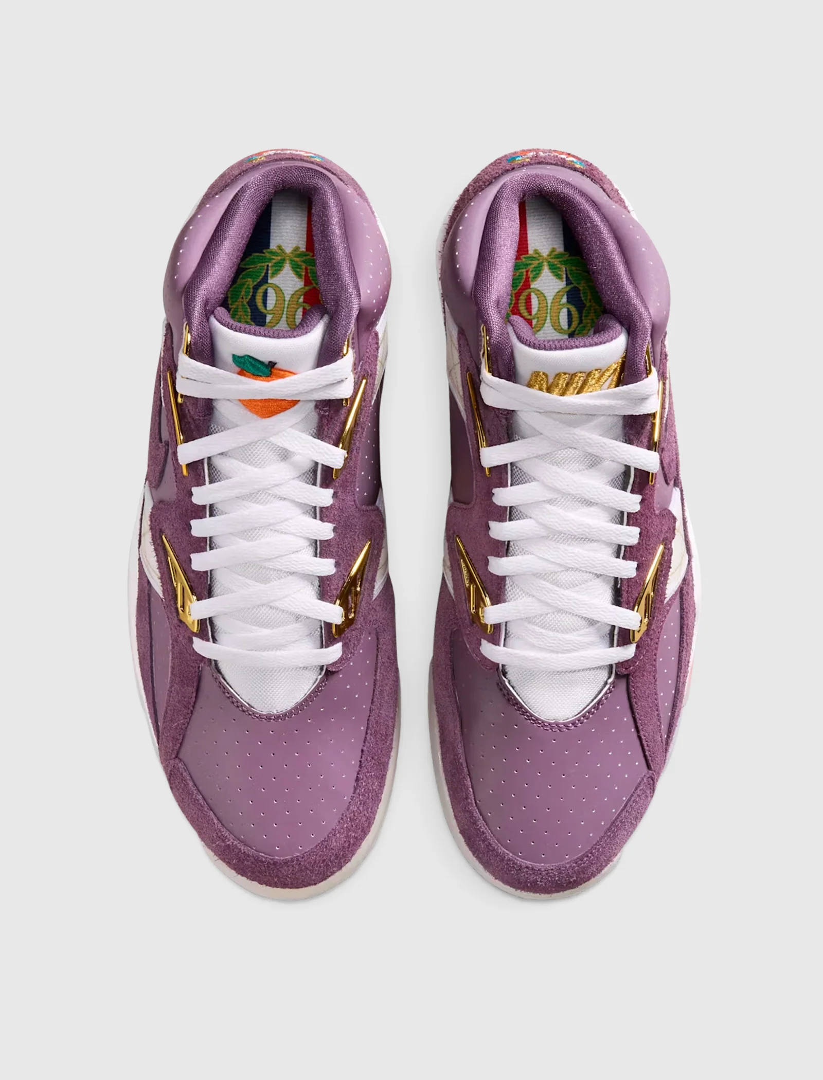 AIR TRAINER "PRO PURPLE/WHITE/ SAIL" - Image 12