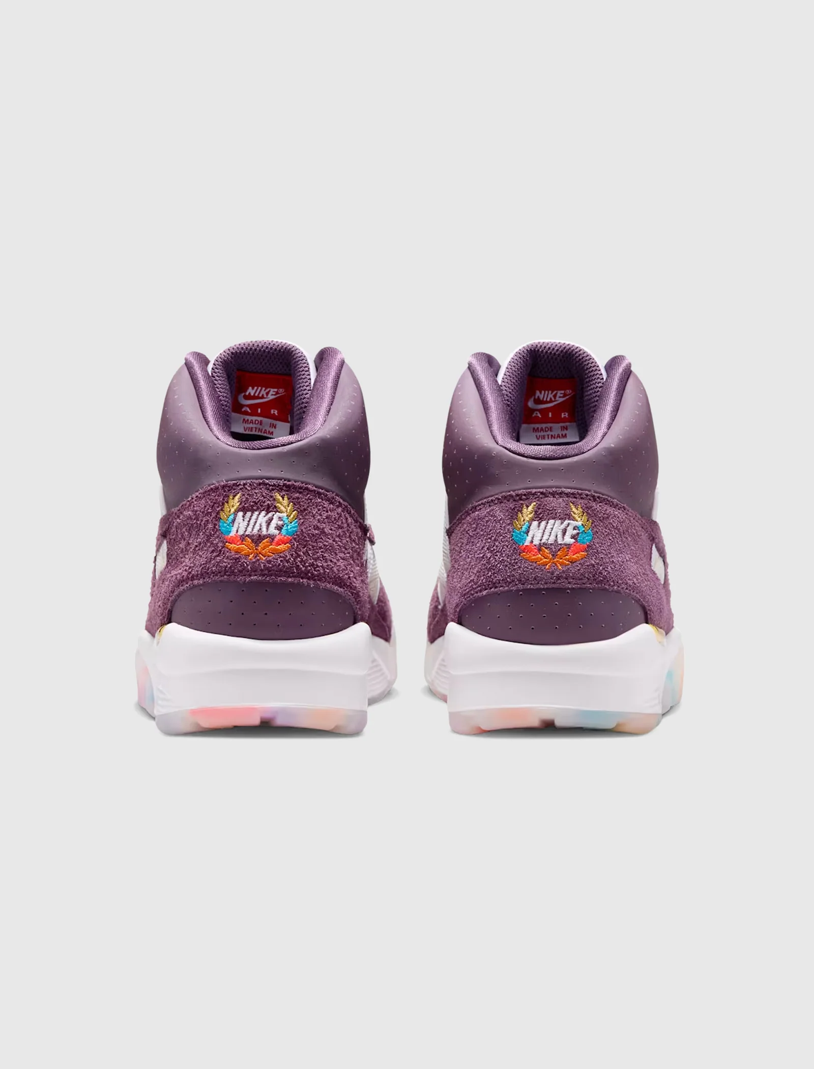 AIR TRAINER "PRO PURPLE/WHITE/ SAIL" - Image 14