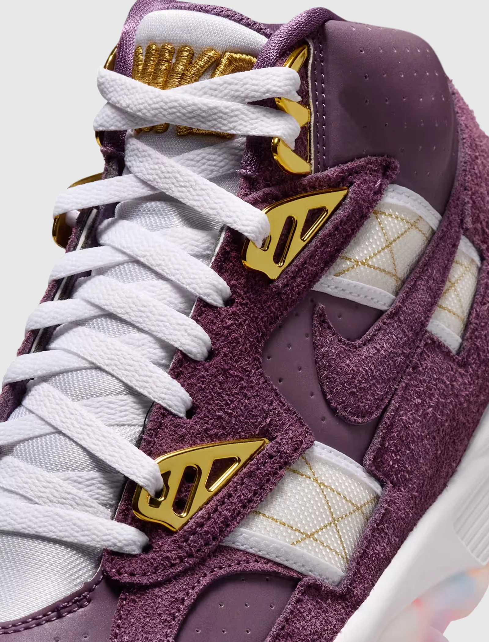 AIR TRAINER "PRO PURPLE/WHITE/ SAIL" - Image 2