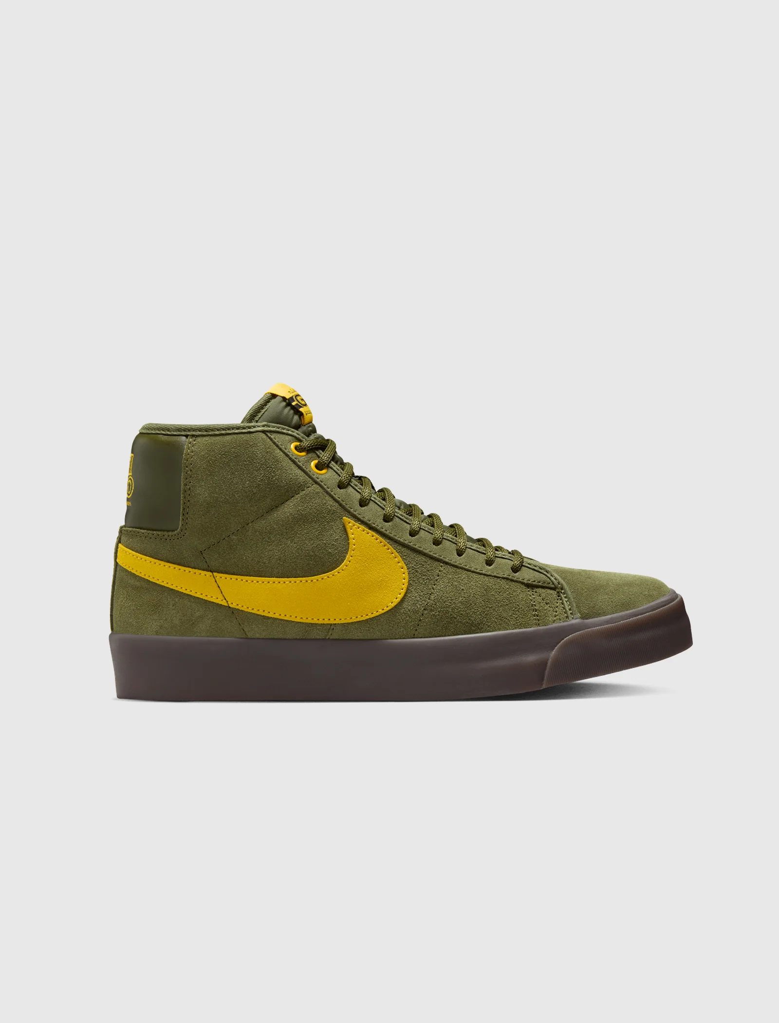 ANTI HERO ZOOM BLAZER MID SB "ROUGH GREEN/AMARILLO"