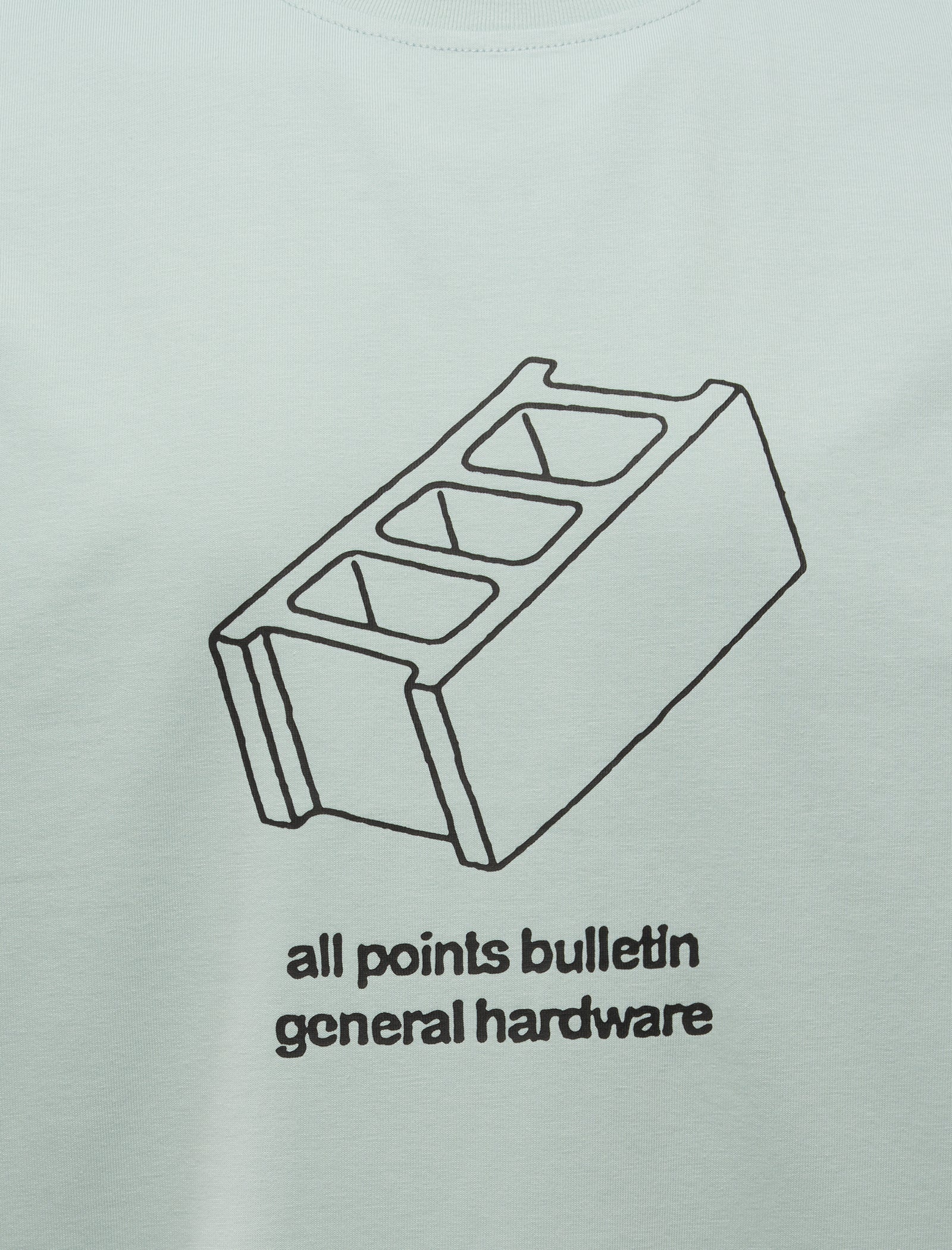 CINDER BLOCK TEE - Image 2