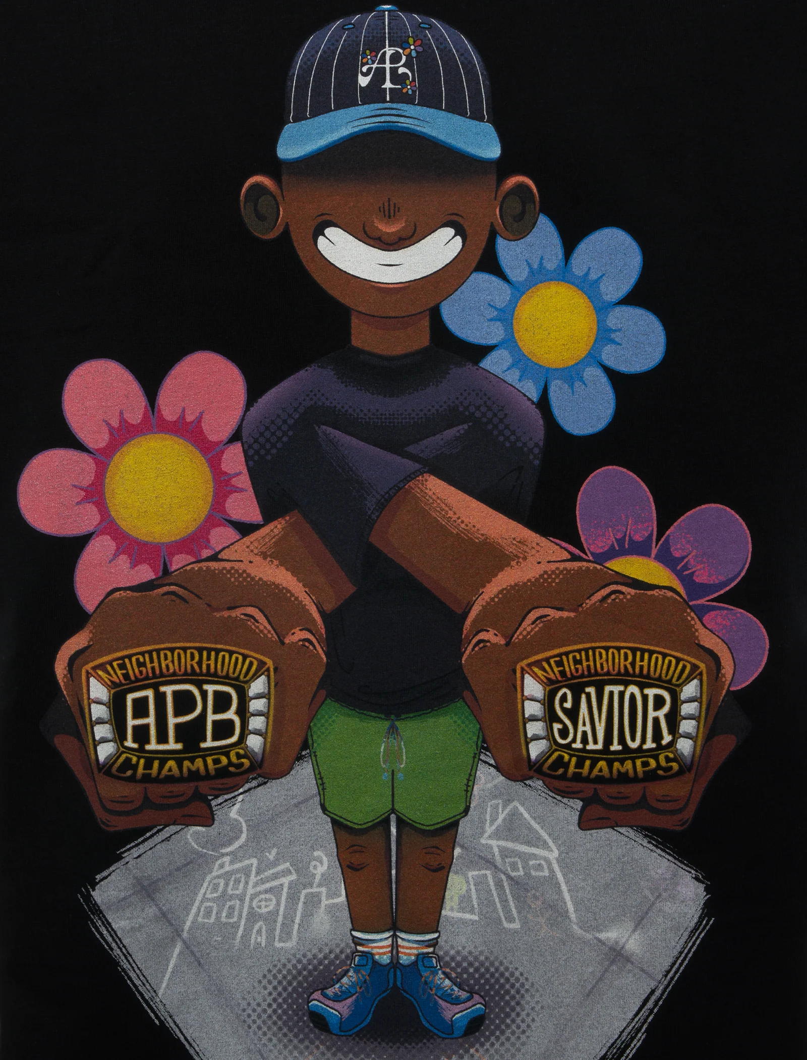 APB X SAVIOR TEE - Image 2