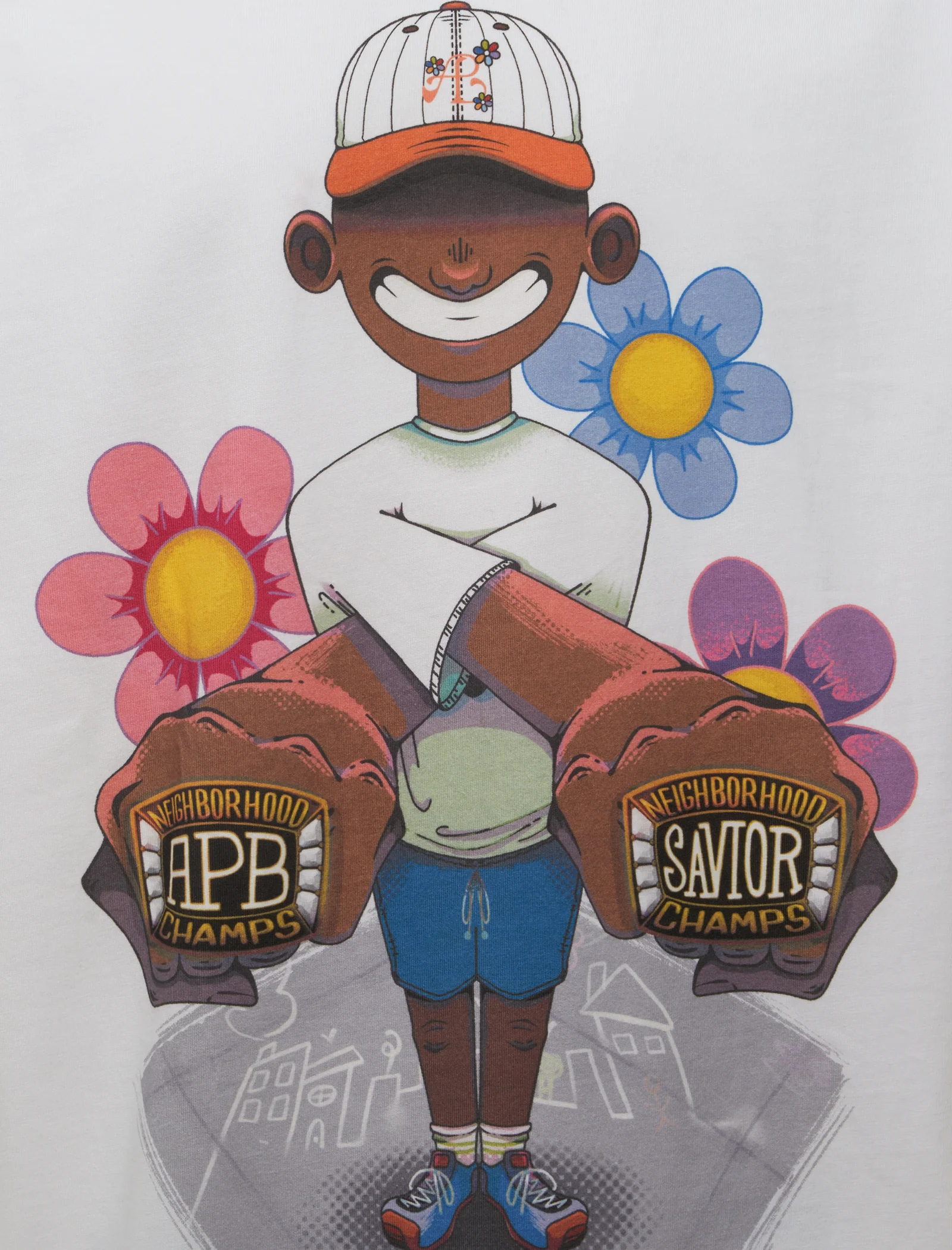 APB X SAVIOR TEE - Image 2