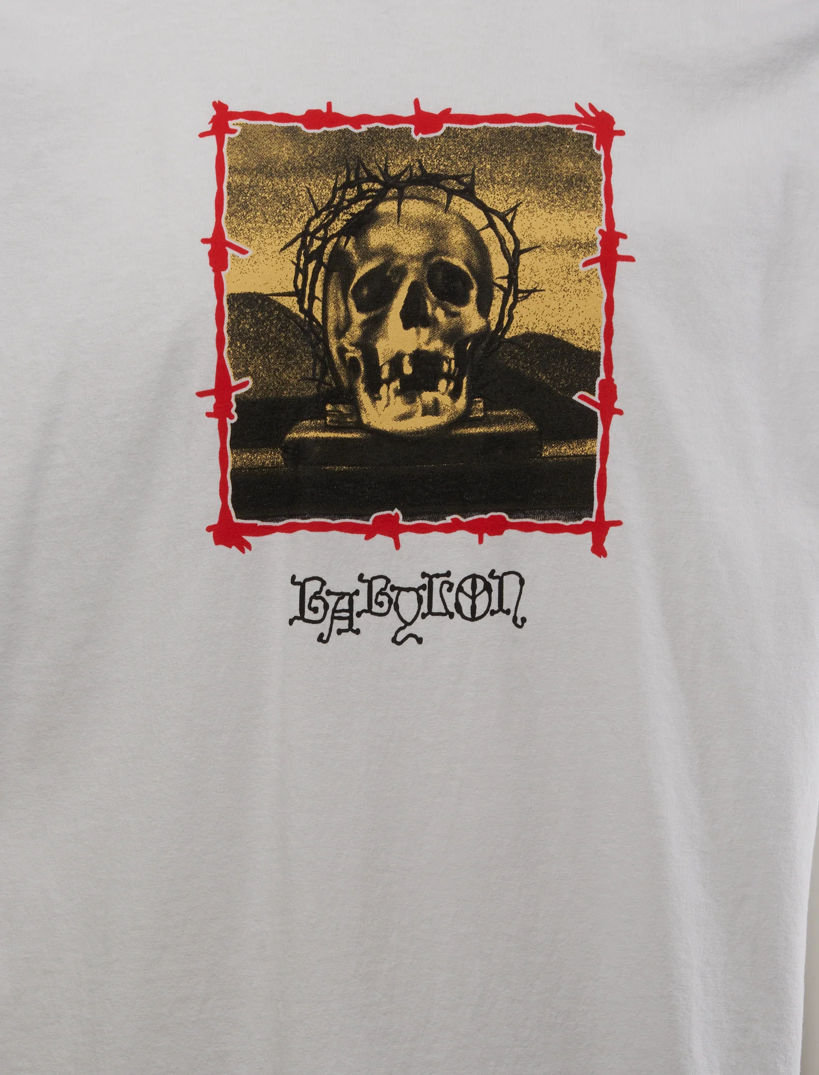 BB SKULL TEE - Image 2