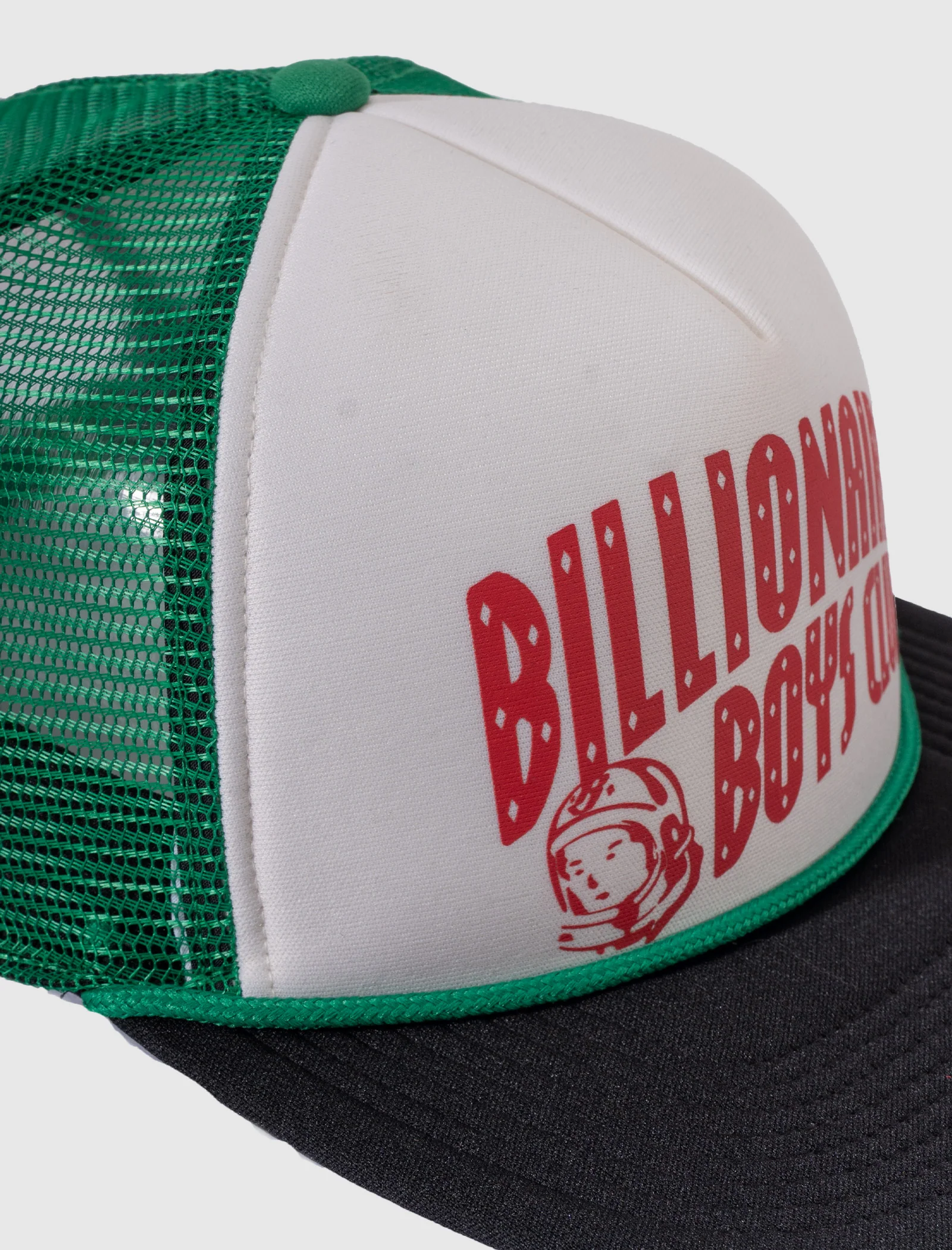 BBC CURVED TRUCKER HAT - Image 2
