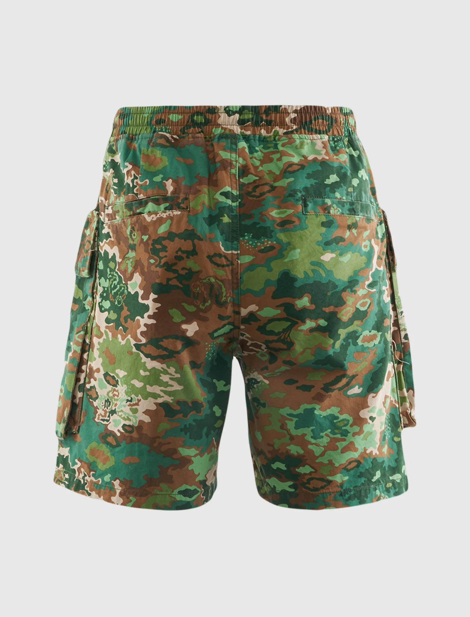 CAMO CARGO SHORTS - Image 3