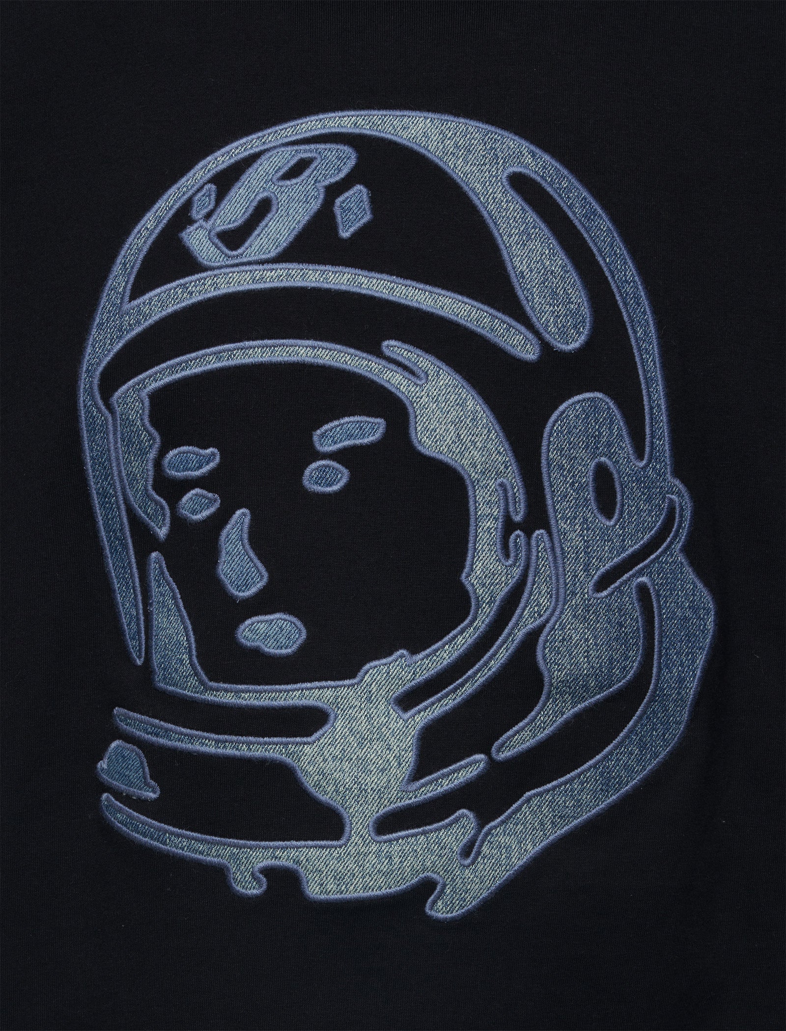 DENIM HELMET KNIT TEE - Image 2