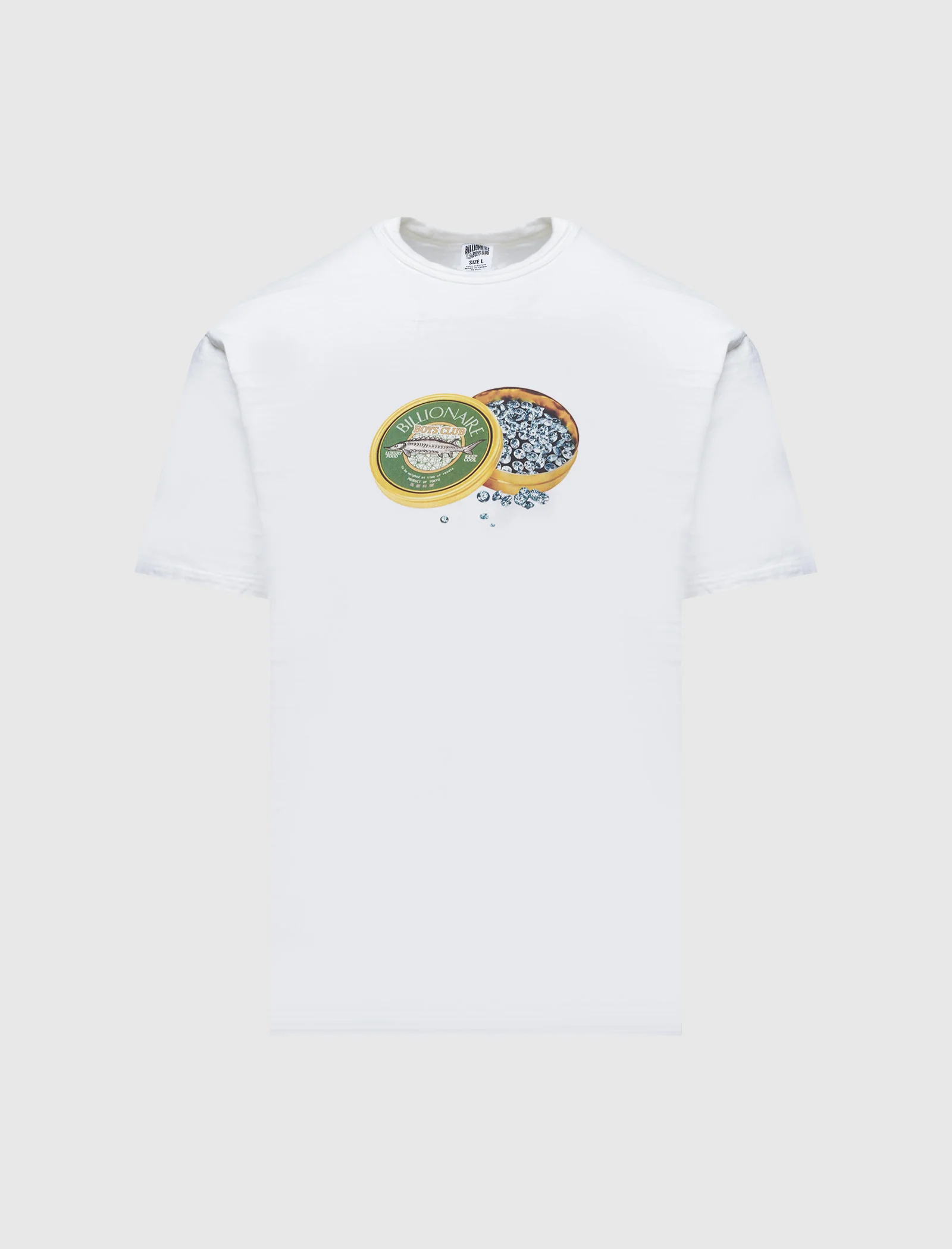 FINE CUT TEE