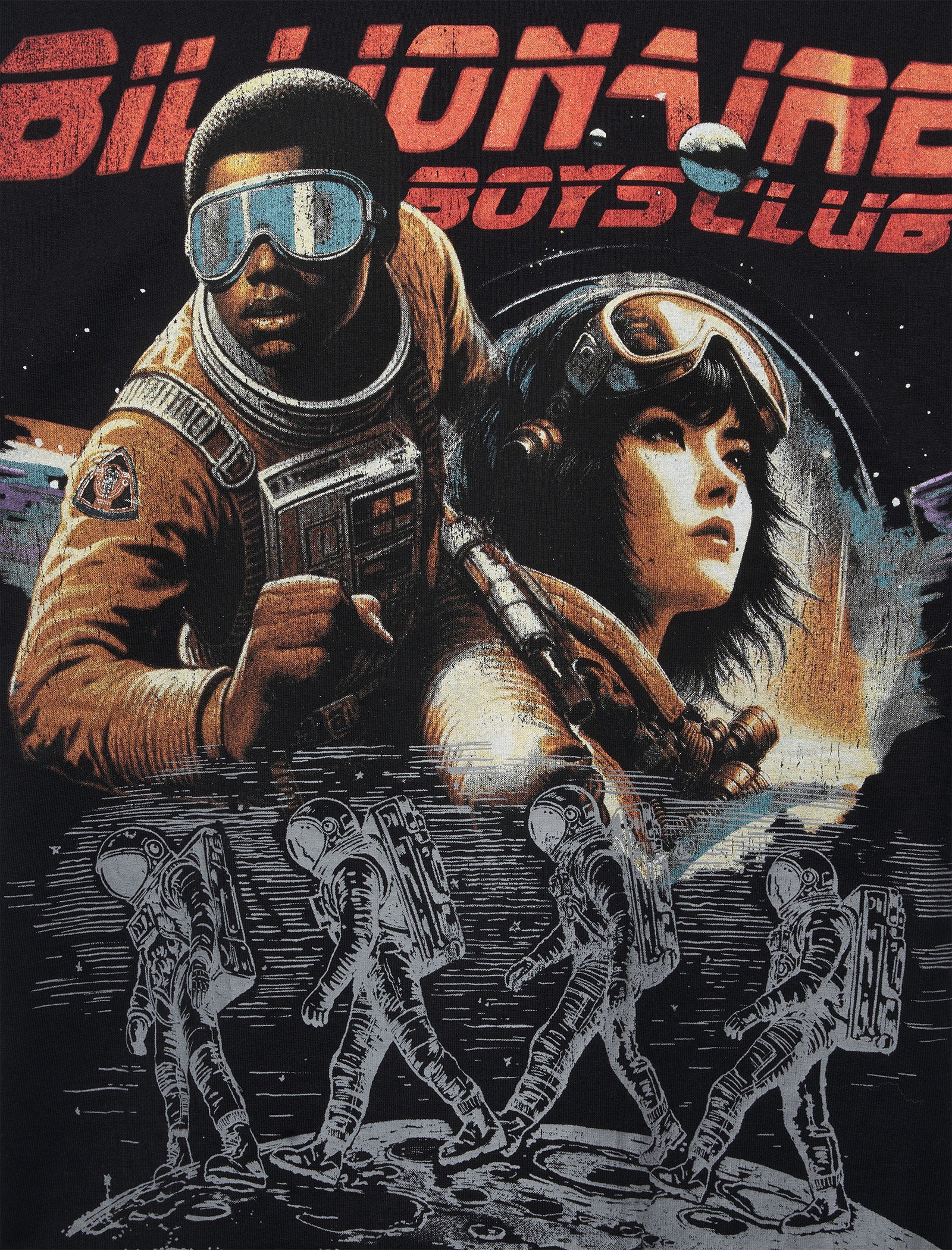 SPACE RUNNER KNIT TEE - Image 2