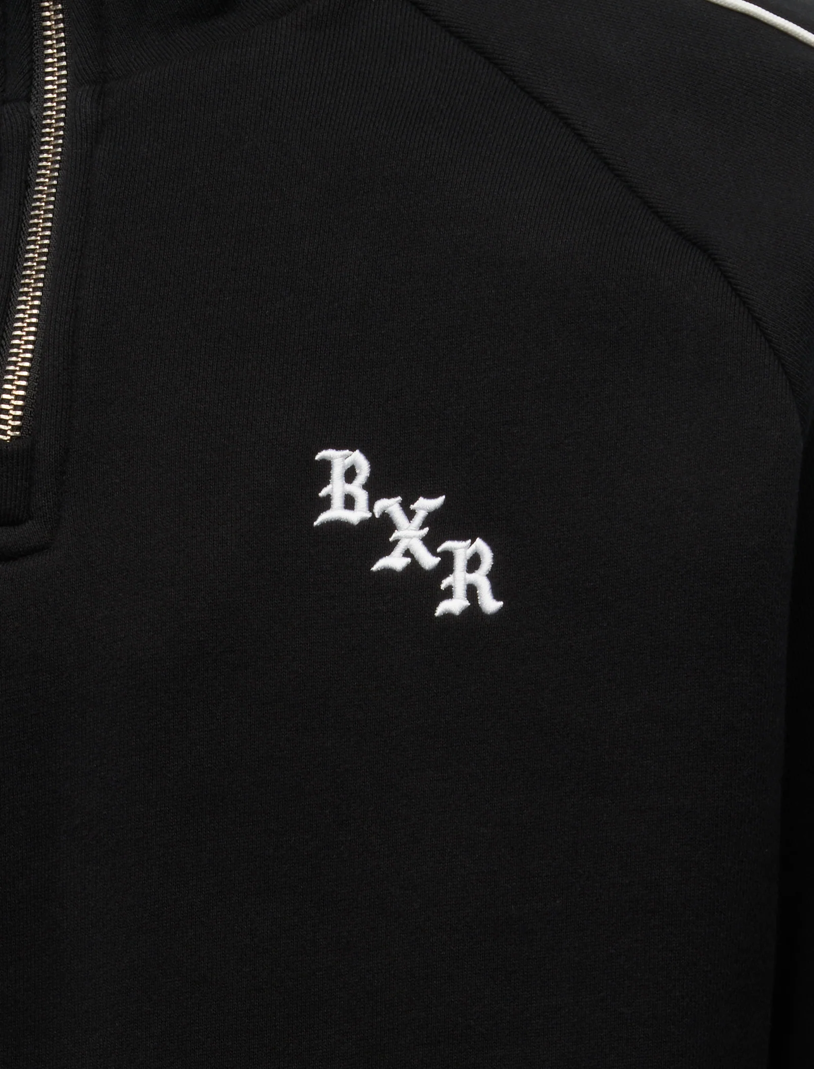 BXR PIPED QUARTER ZIP SWEATER - Image 2