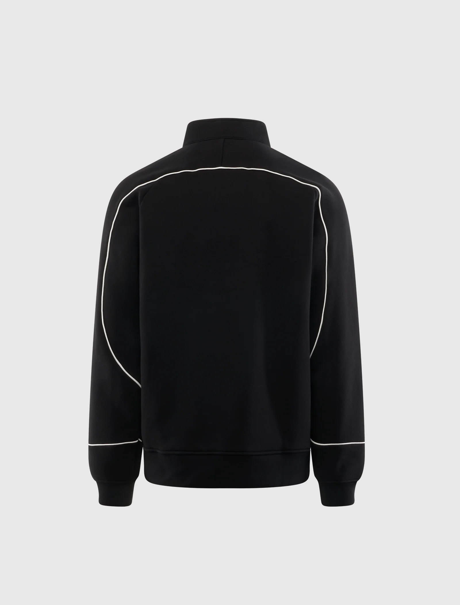 BXR PIPED QUARTER ZIP SWEATER - Image 3