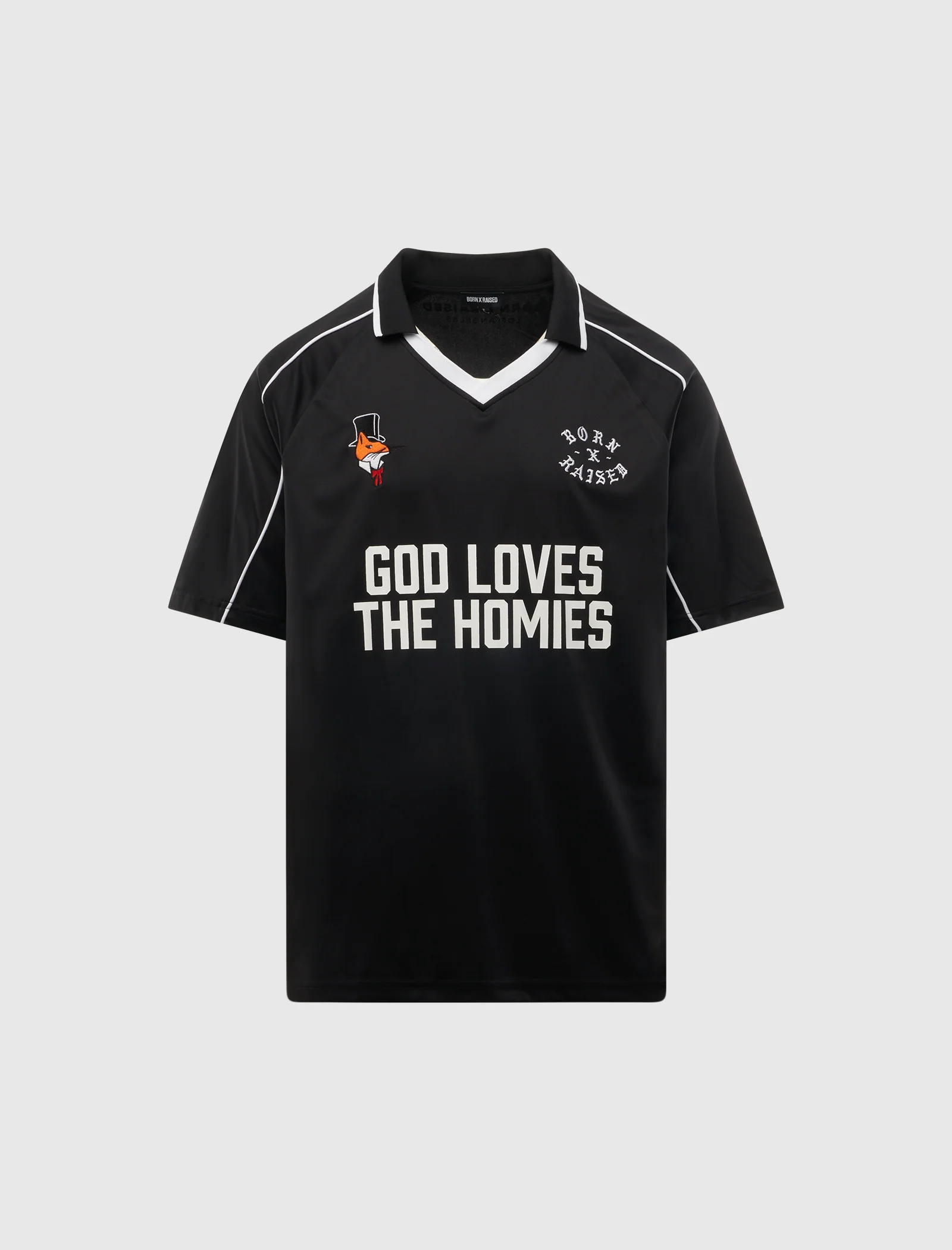 GOD LOVES THE HOMIES JERSEY