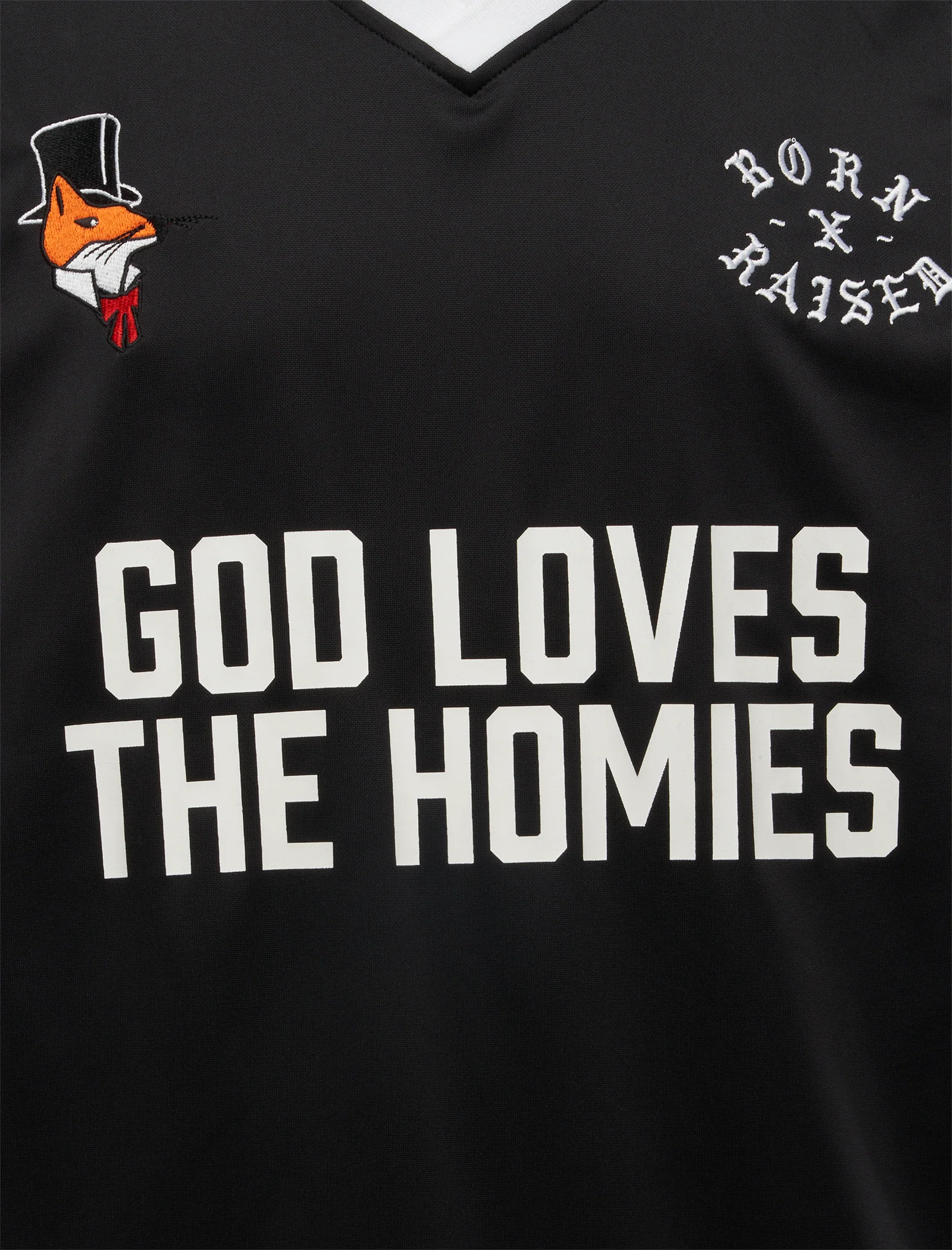 GOD LOVES THE HOMIES JERSEY - Image 2