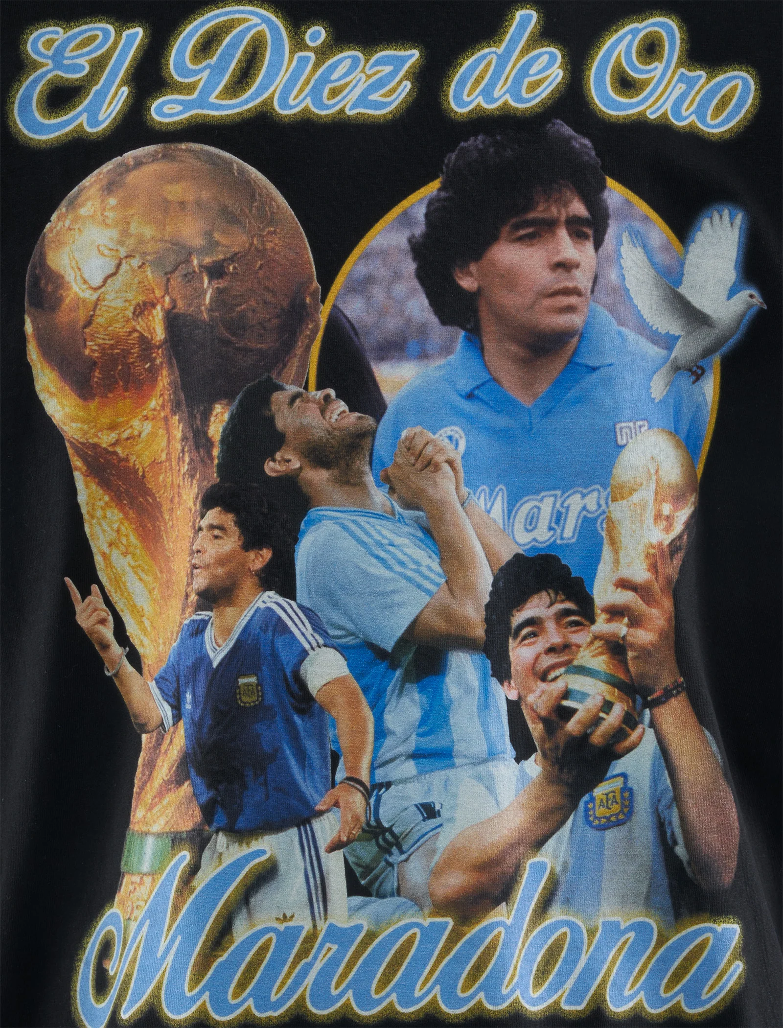 DIEGO MARADONA TEE - Image 2