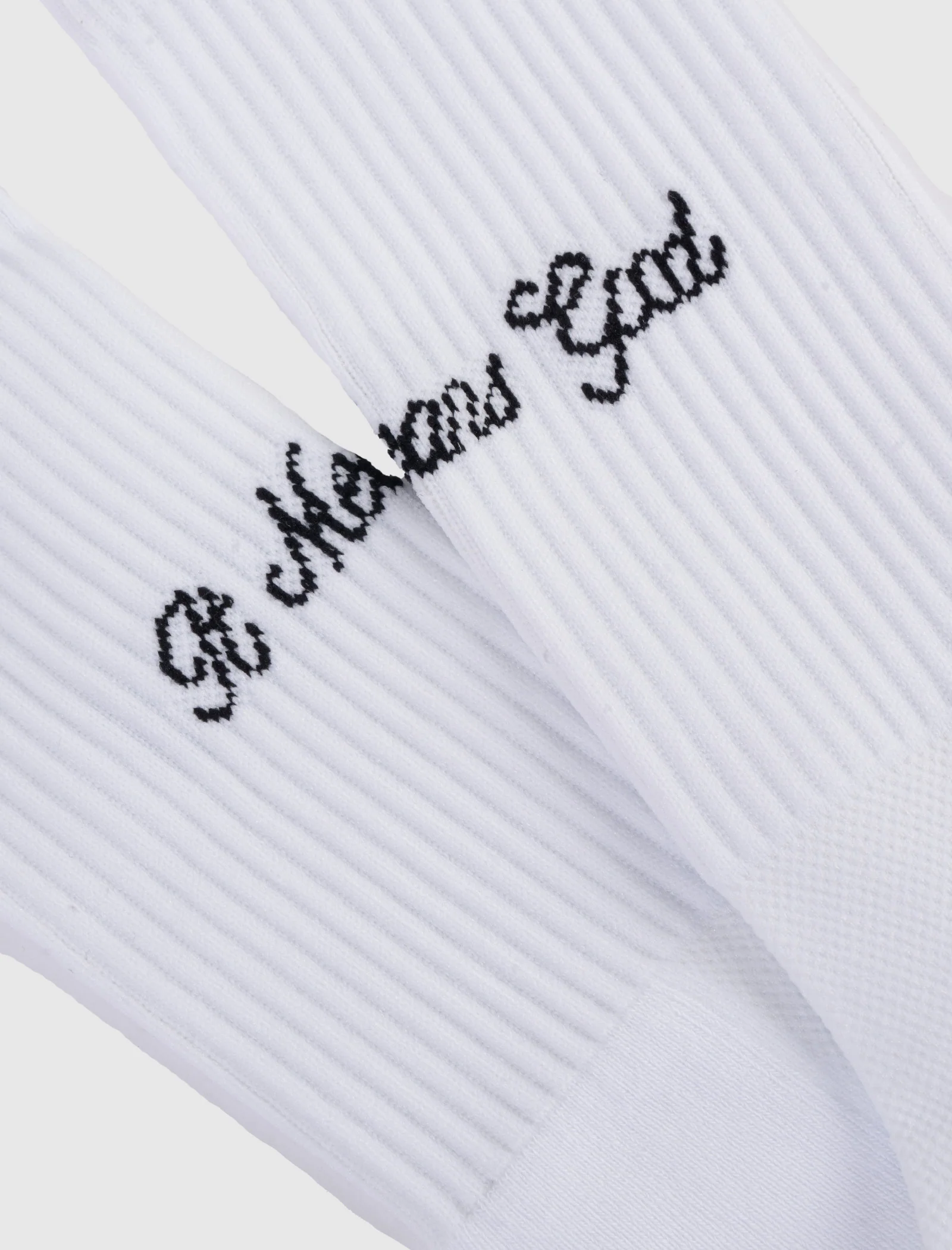 SCRIPT LOGO SOCKS - Image 2