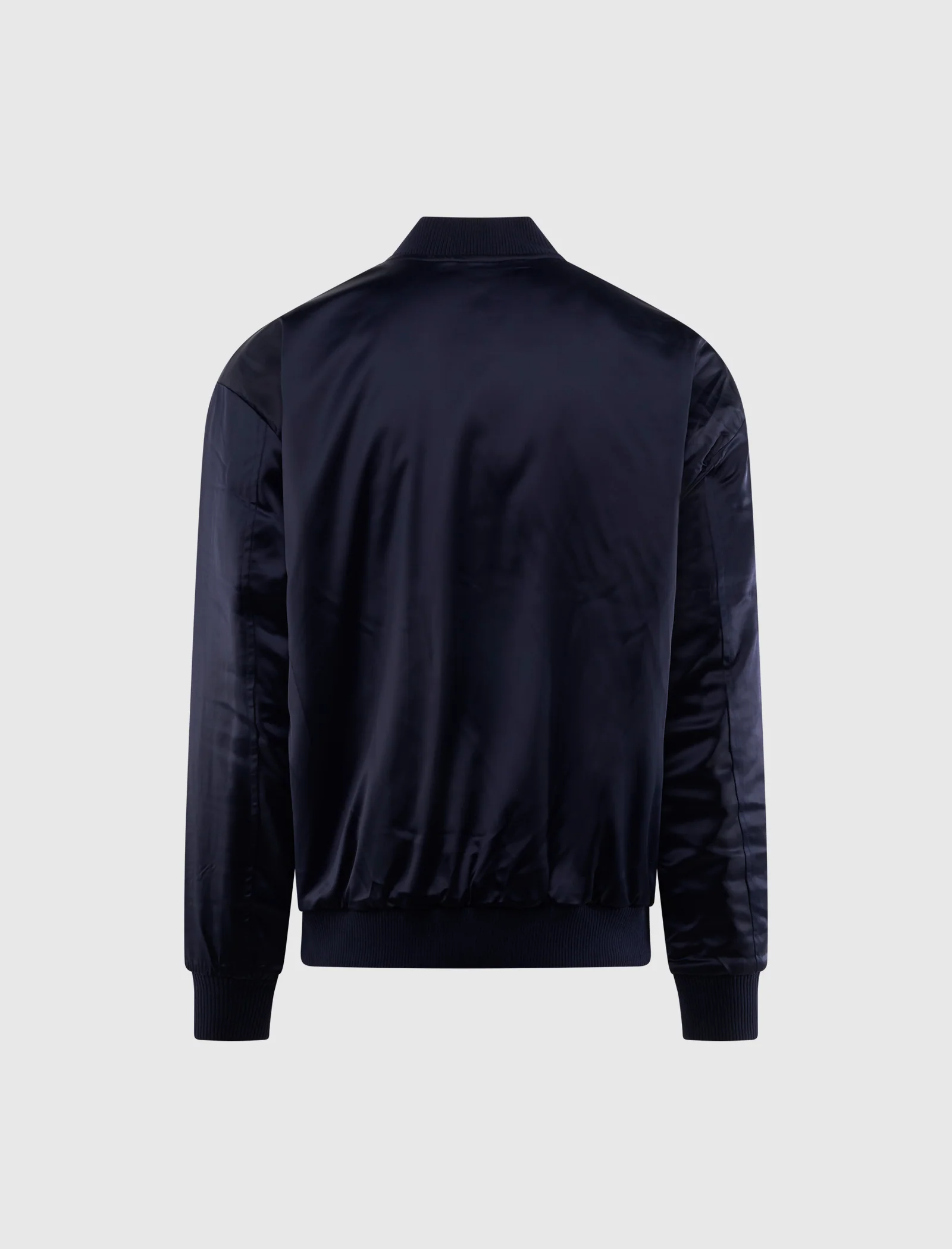 XL LOGO SATIN BOMBER JACKET - Image 3