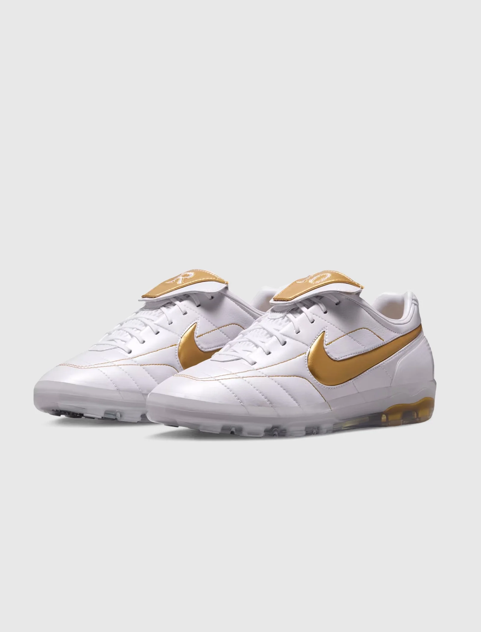 CRYO SHOT TIEMPO LEGEND R10 OG "WHITE/METALLIC GOLD/WHITE" - Image 4