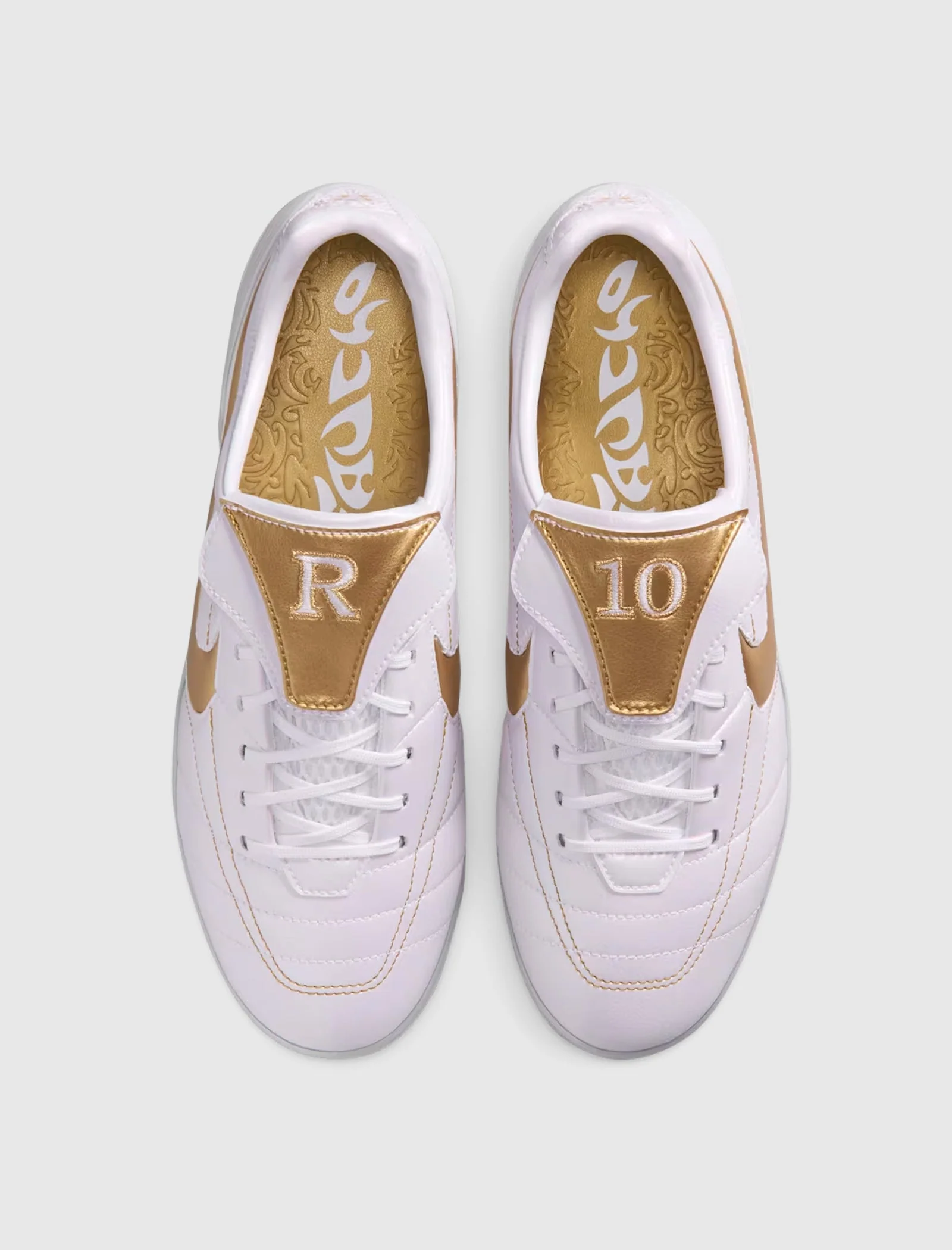 CRYO SHOT TIEMPO LEGEND R10 OG "WHITE/METALLIC GOLD/WHITE" - Image 5