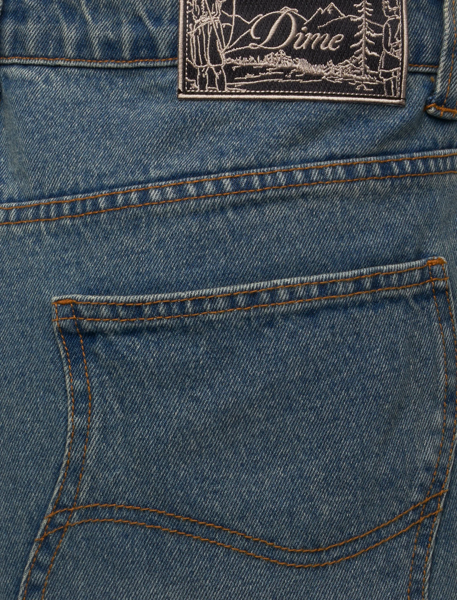 BAGGY DENIM PANTS - Image 2