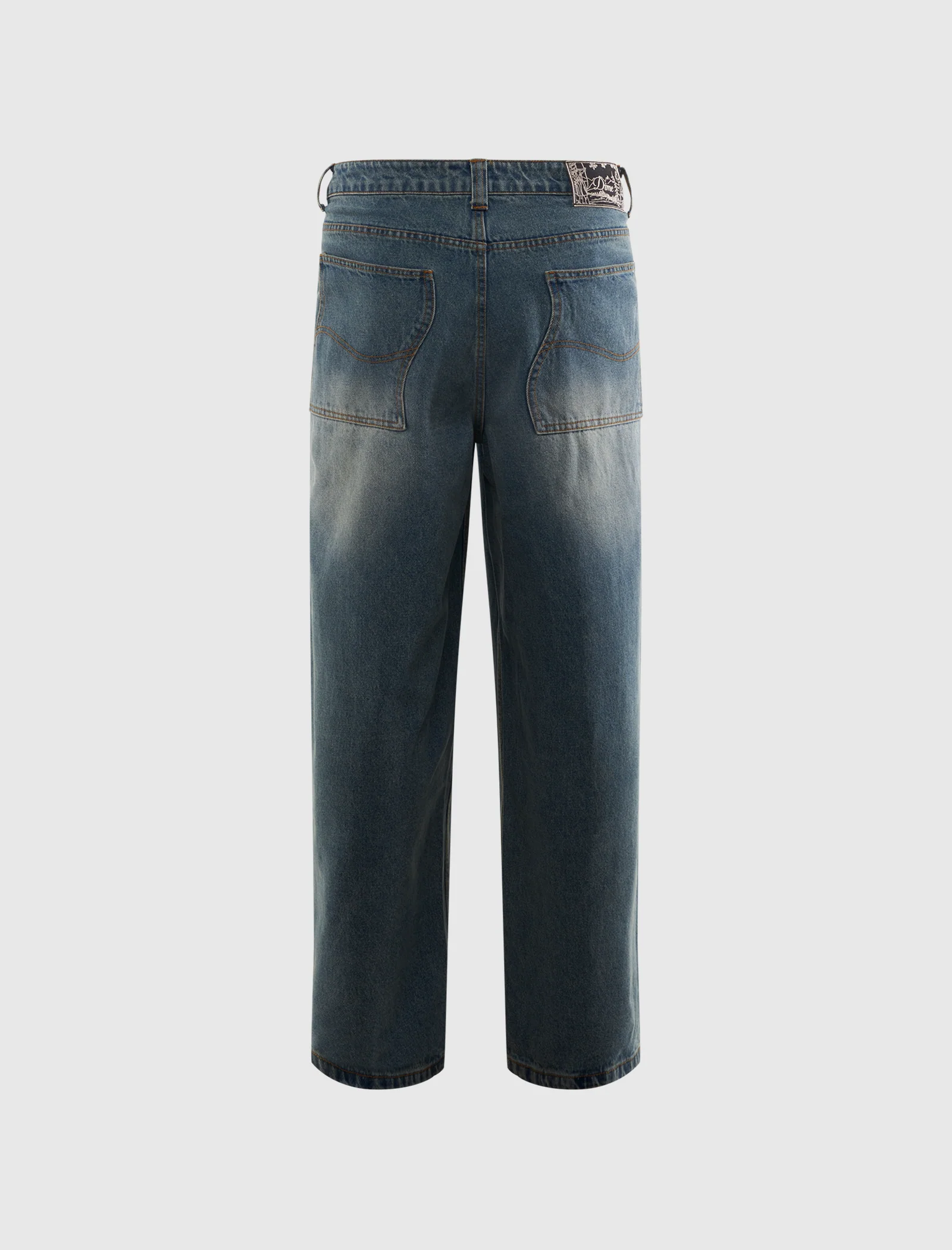 BAGGY DENIM PANTS - Image 3