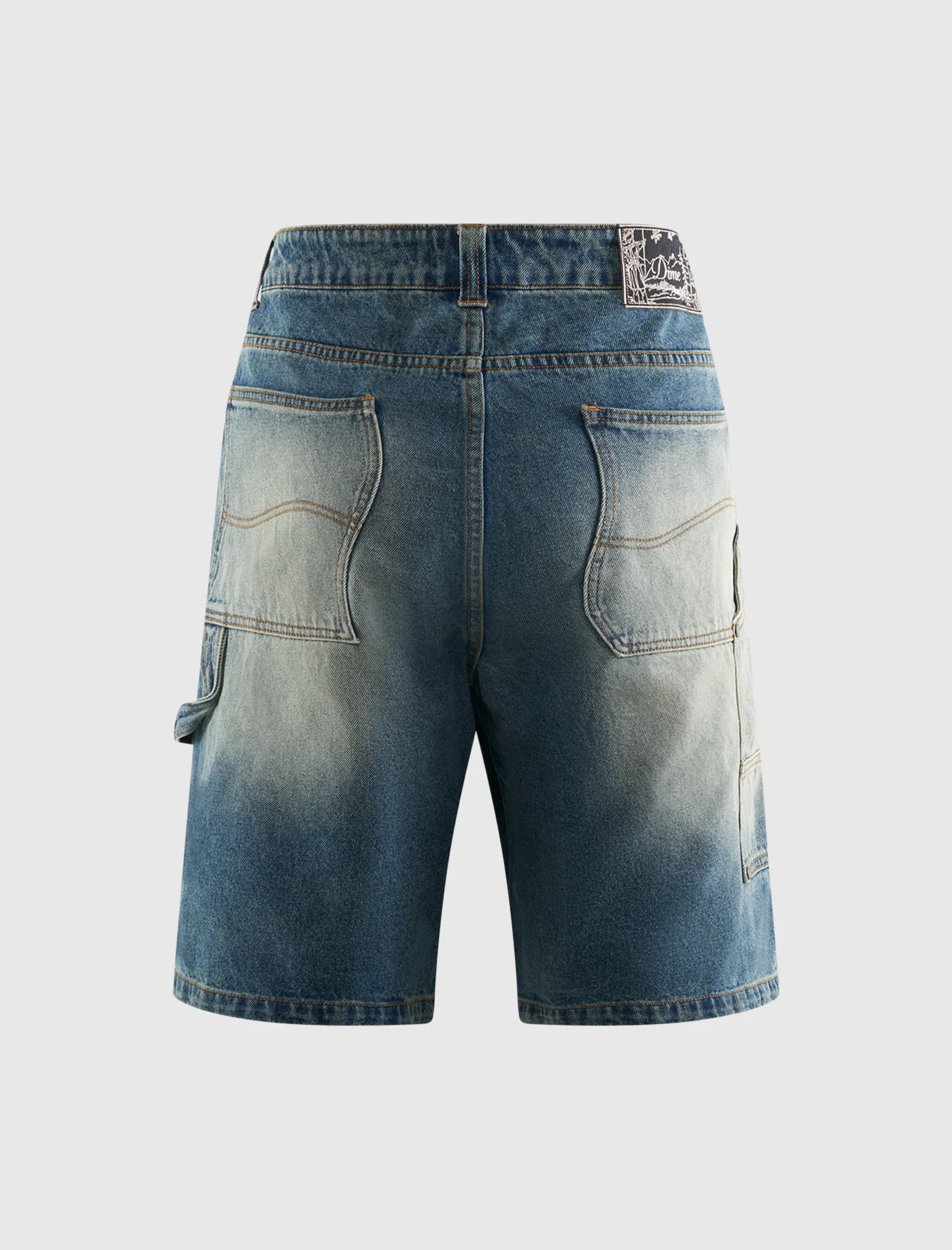 CARPENTER DENIM SHORT - Image 3