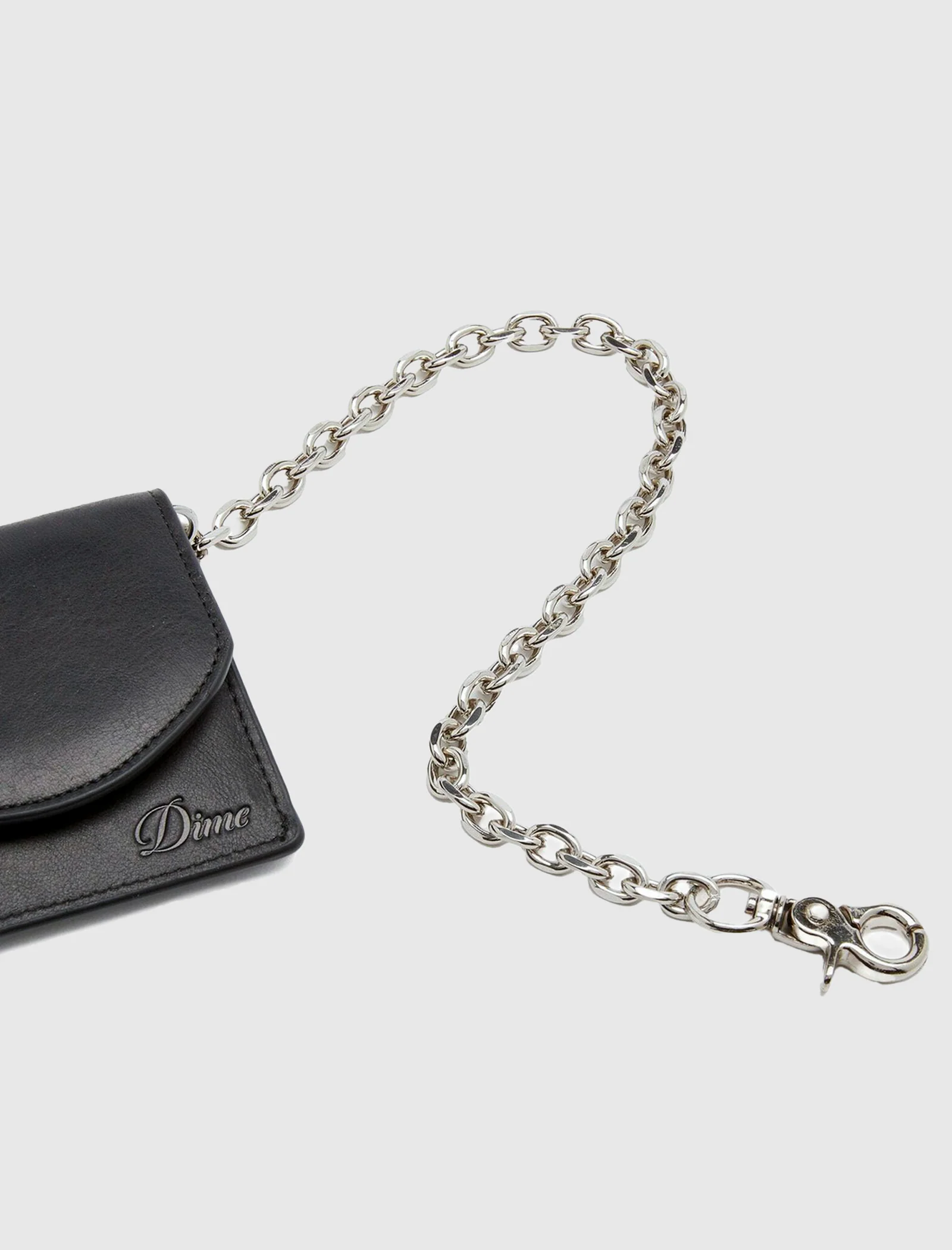 CHAIN LEATHER WALLET - Image 2