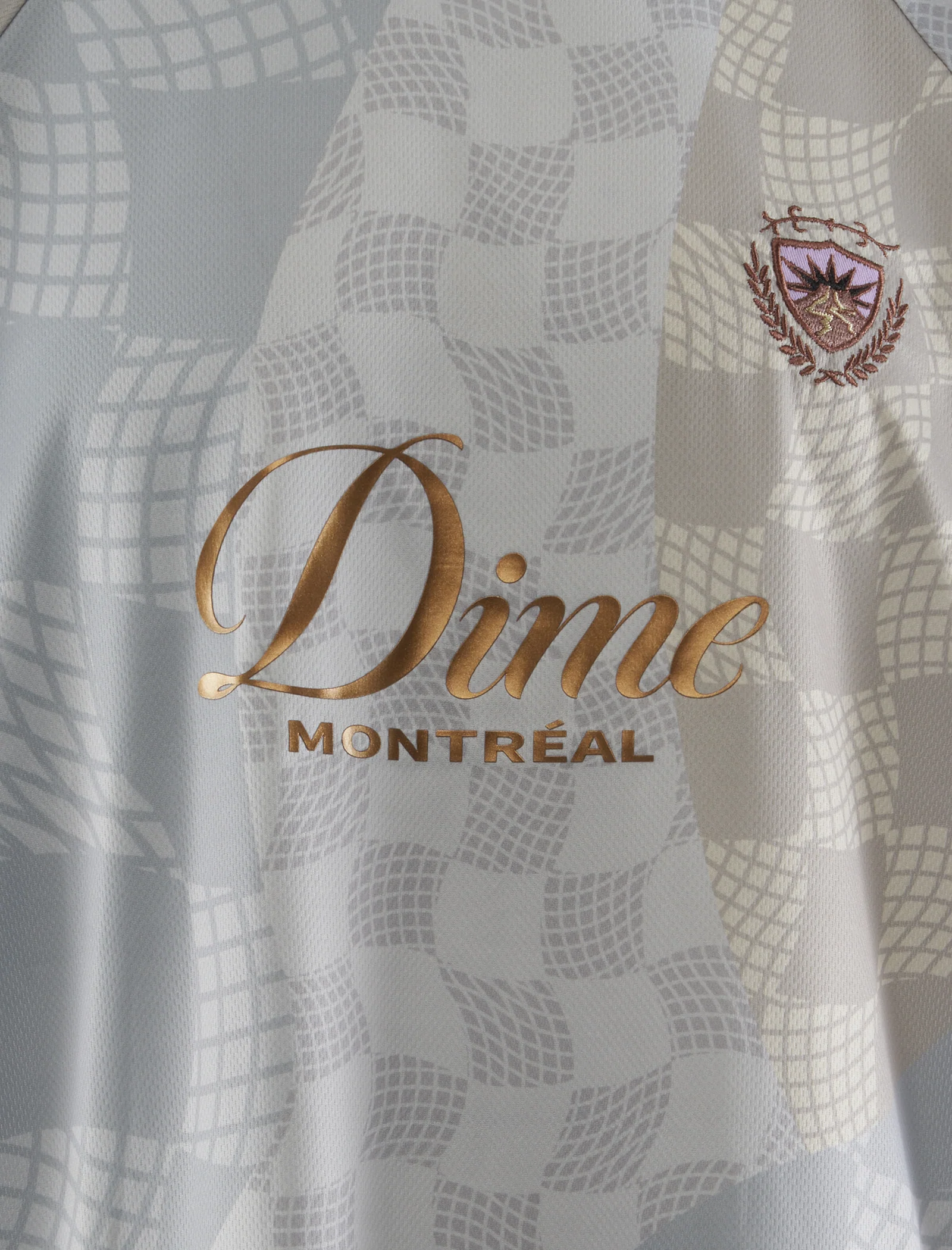 CHECKERED HOME JERSEY - Image 2