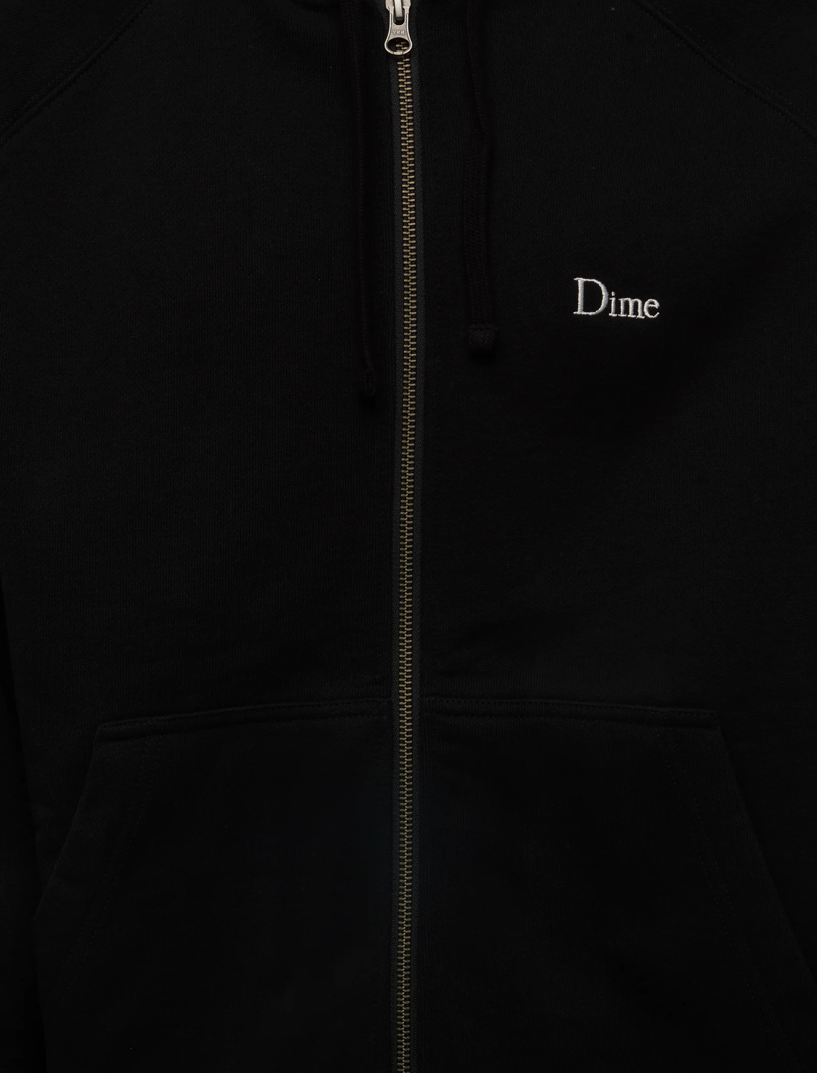 CLASSIC SMALL LOGO ZIP HOODIE - Image 2