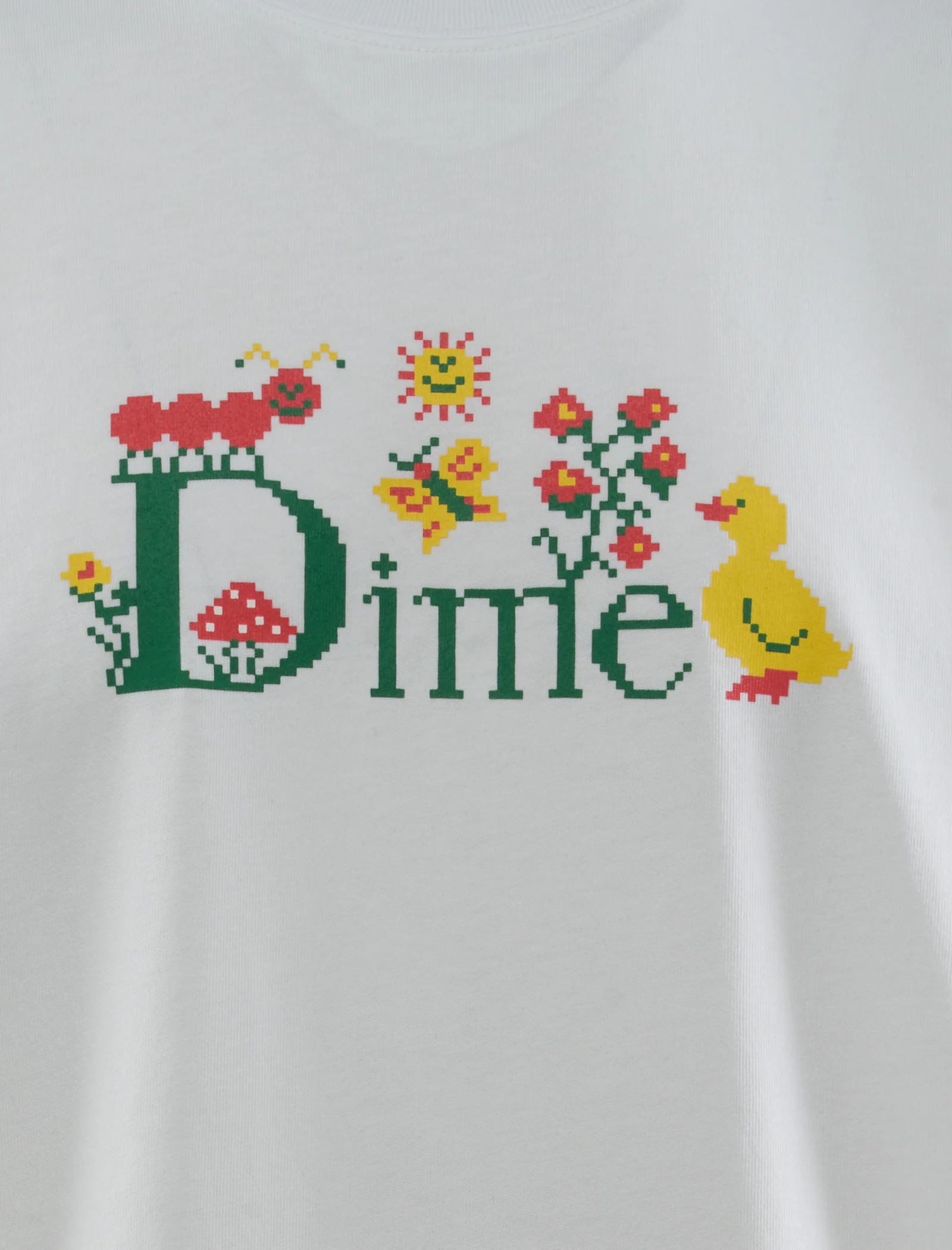 CROSS STITCH T-SHIRT - Image 2
