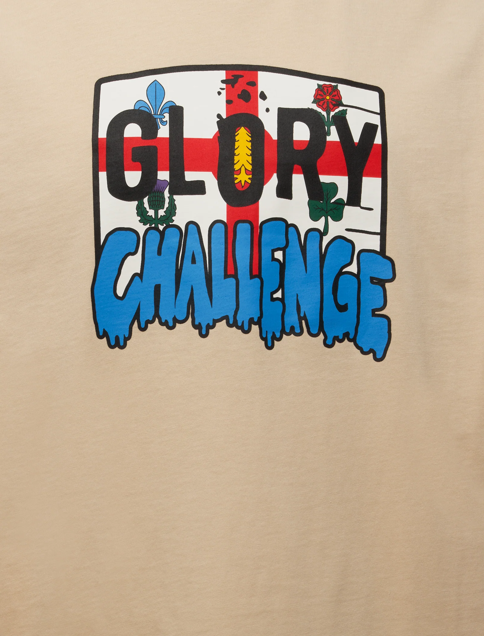 GLO DIME GLORY CHALLENGE TEE - Image 2