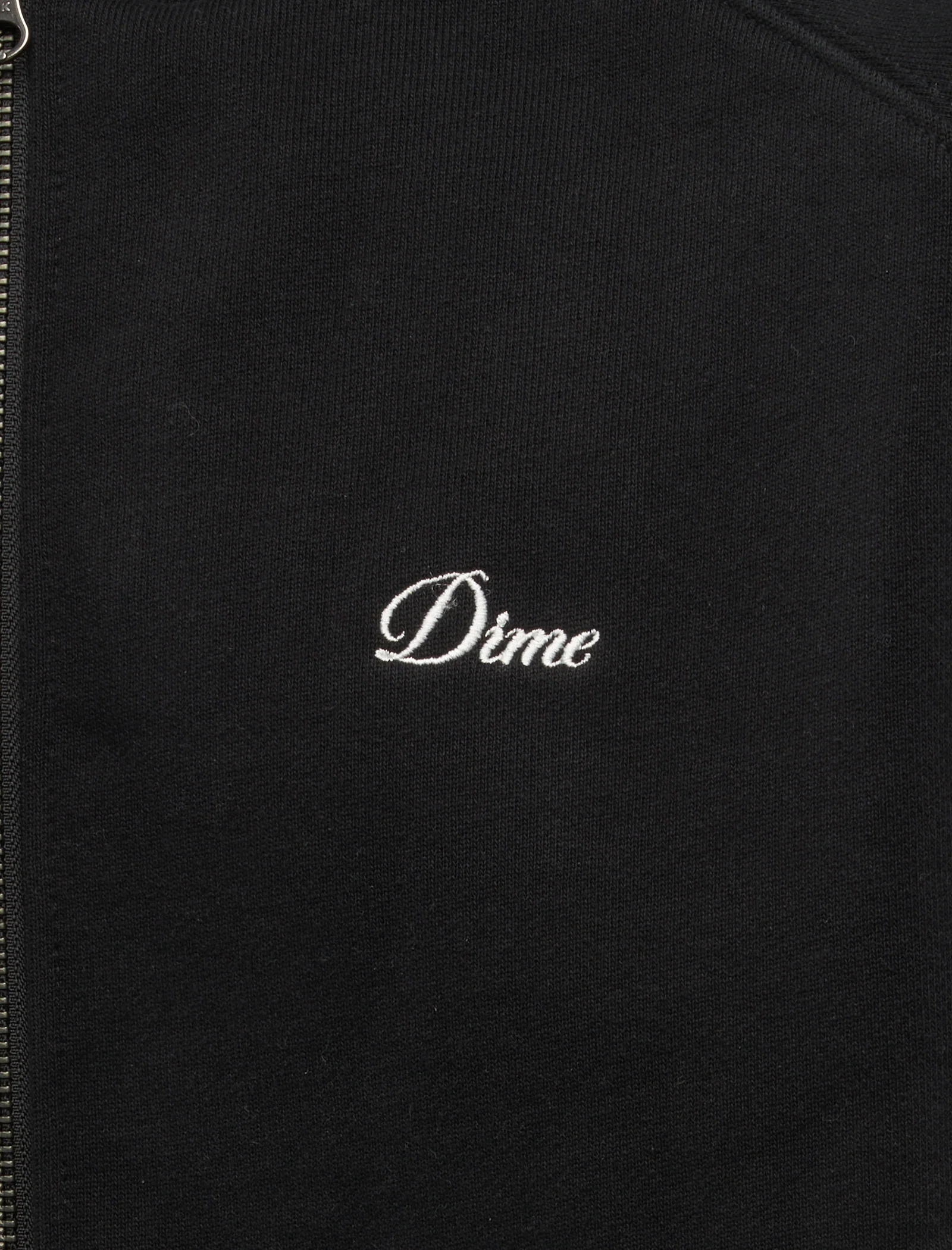 SMALL LOGO ZIP HOODIE - Image 2
