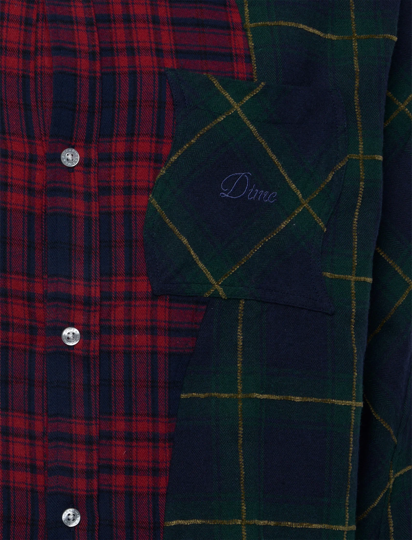 TRIPLE PLAID SHIRT - Image 2
