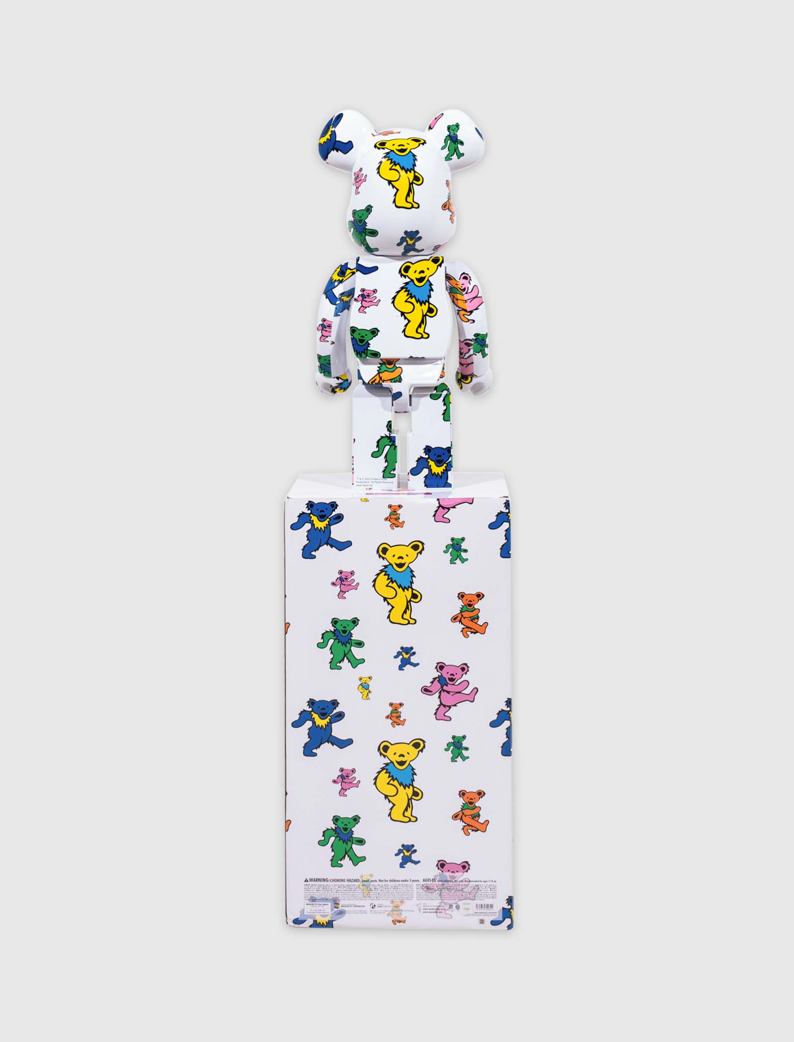 GRATEFUL DEAD DANCING BEAR 1000% BE@RBRICK - Image 3