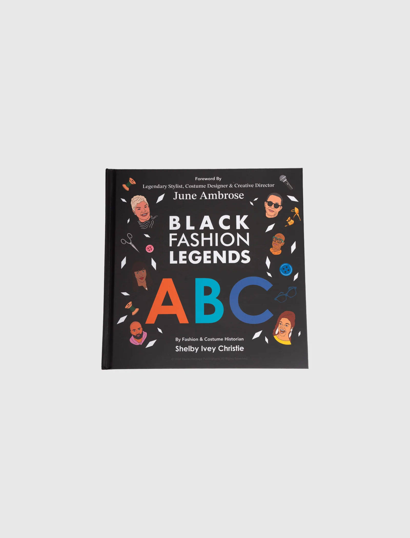 FASHION LEG ABC BOOK